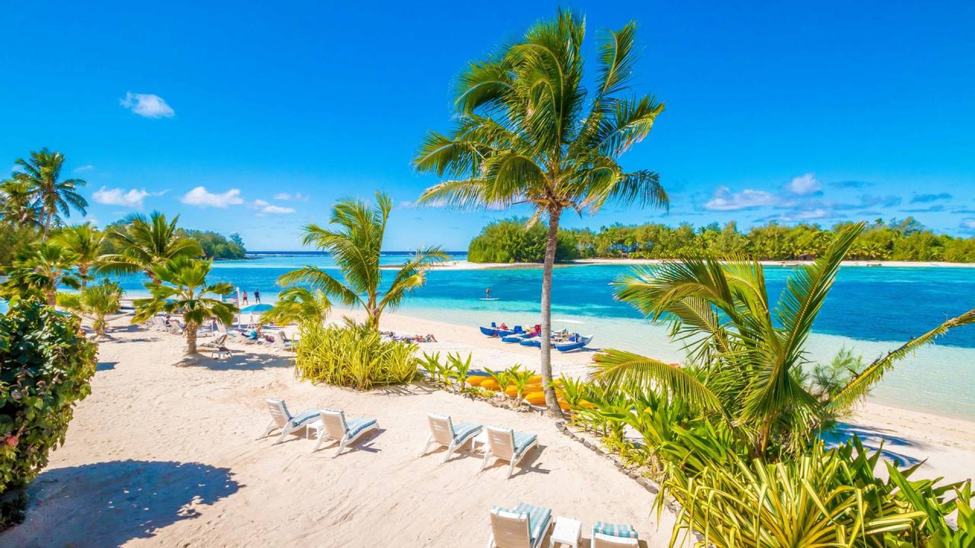 Deluxe Beachfront Room at Muri Beach Club Hotel Rarotonga | By UniqueVillas