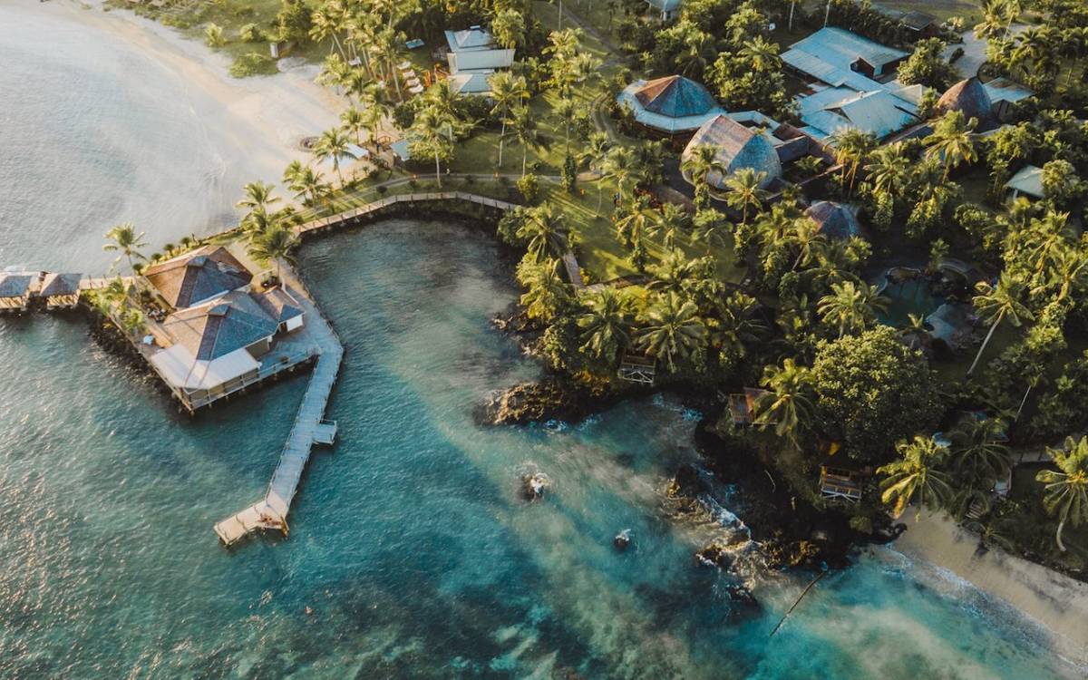 Пляжная вилла с 2 спальнями в Sinalei Reef Resort, Самоа