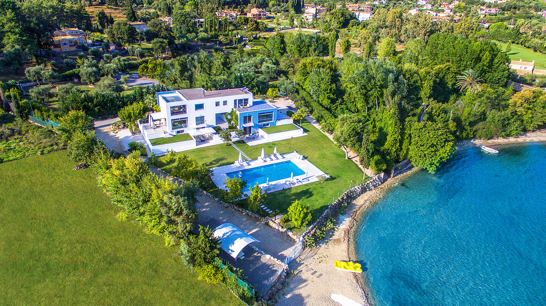 K&K Corfu Beach Villa