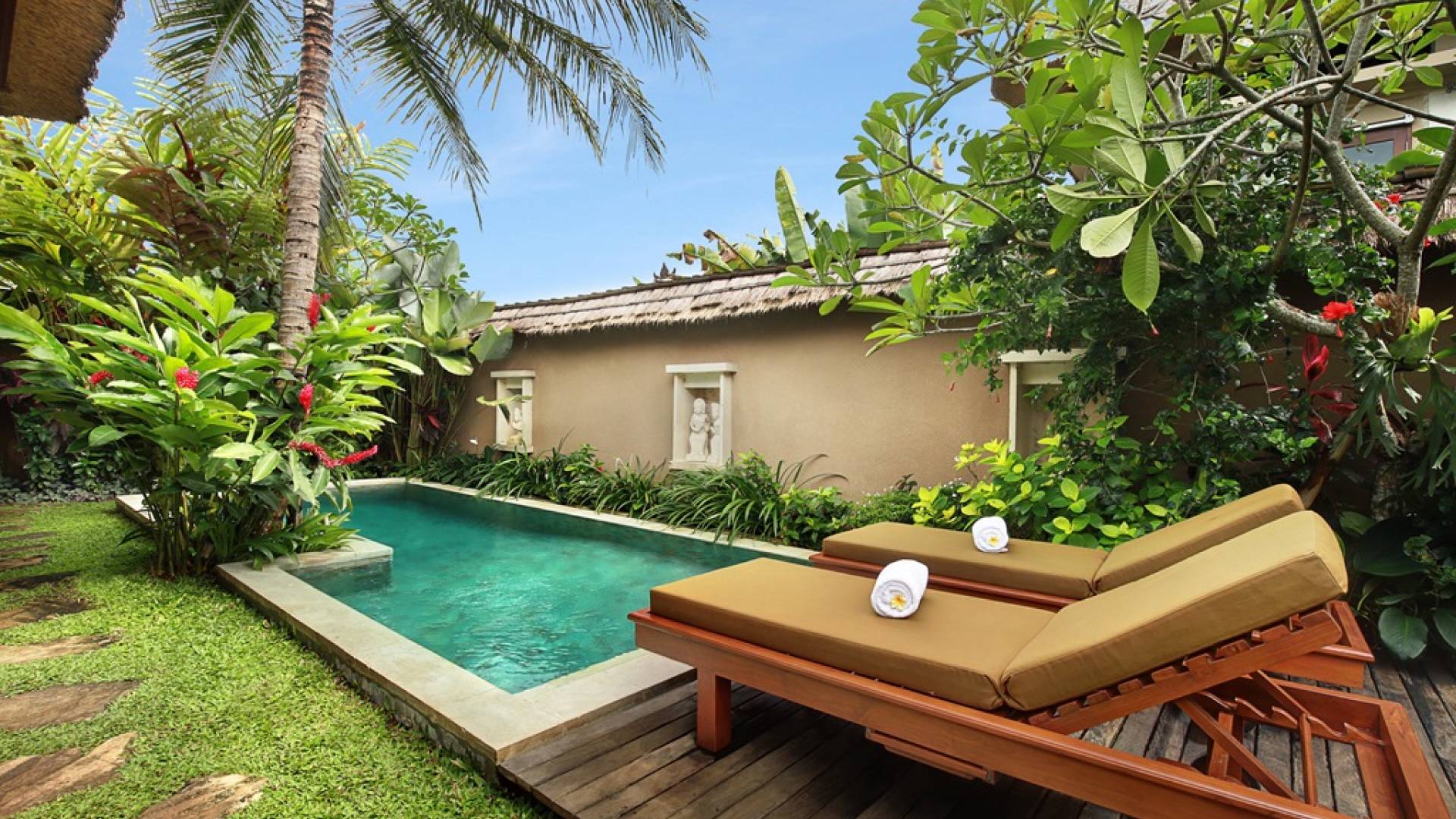 1BR Deluxe Pool Vila at Ubud Nyuh Bali Resort & Spa | By UniqueVillas