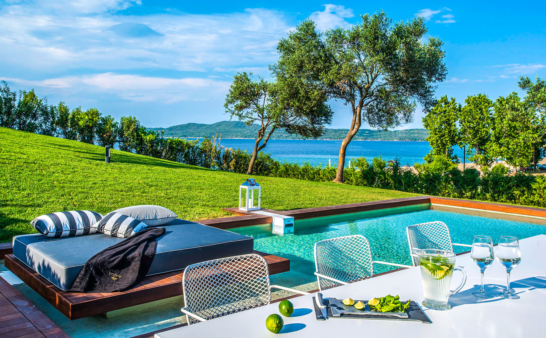 Presidential Villa at Avaton Luxury Villas Halkidiki