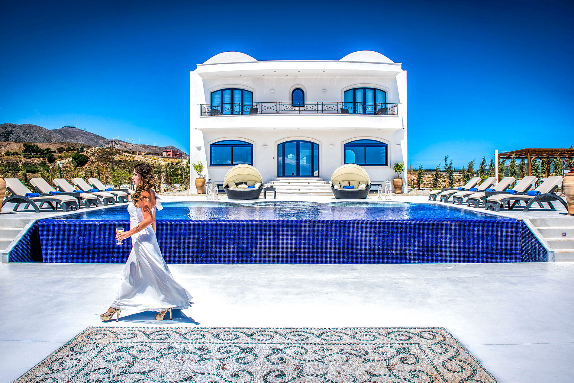 Santorini Villa Crete