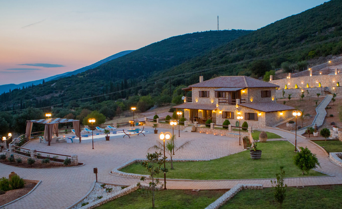 Piedra Villa Kefalonia