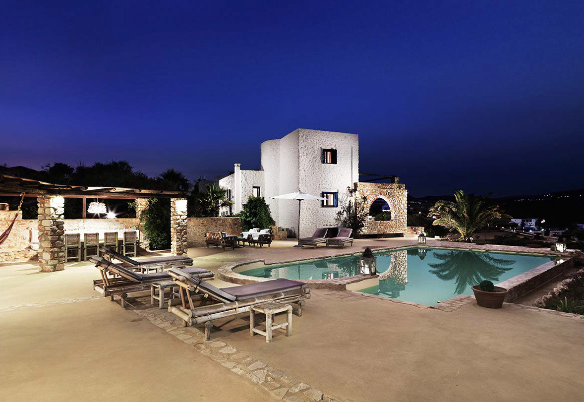 Villa Icarus at Mythical Villas Paros