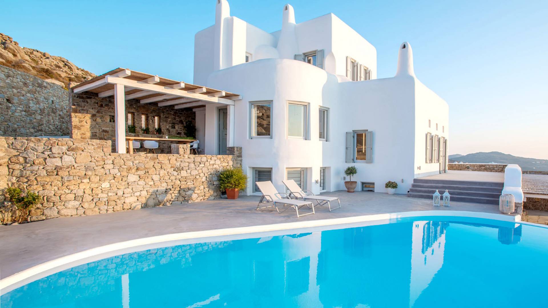 Греция mykonos Villas