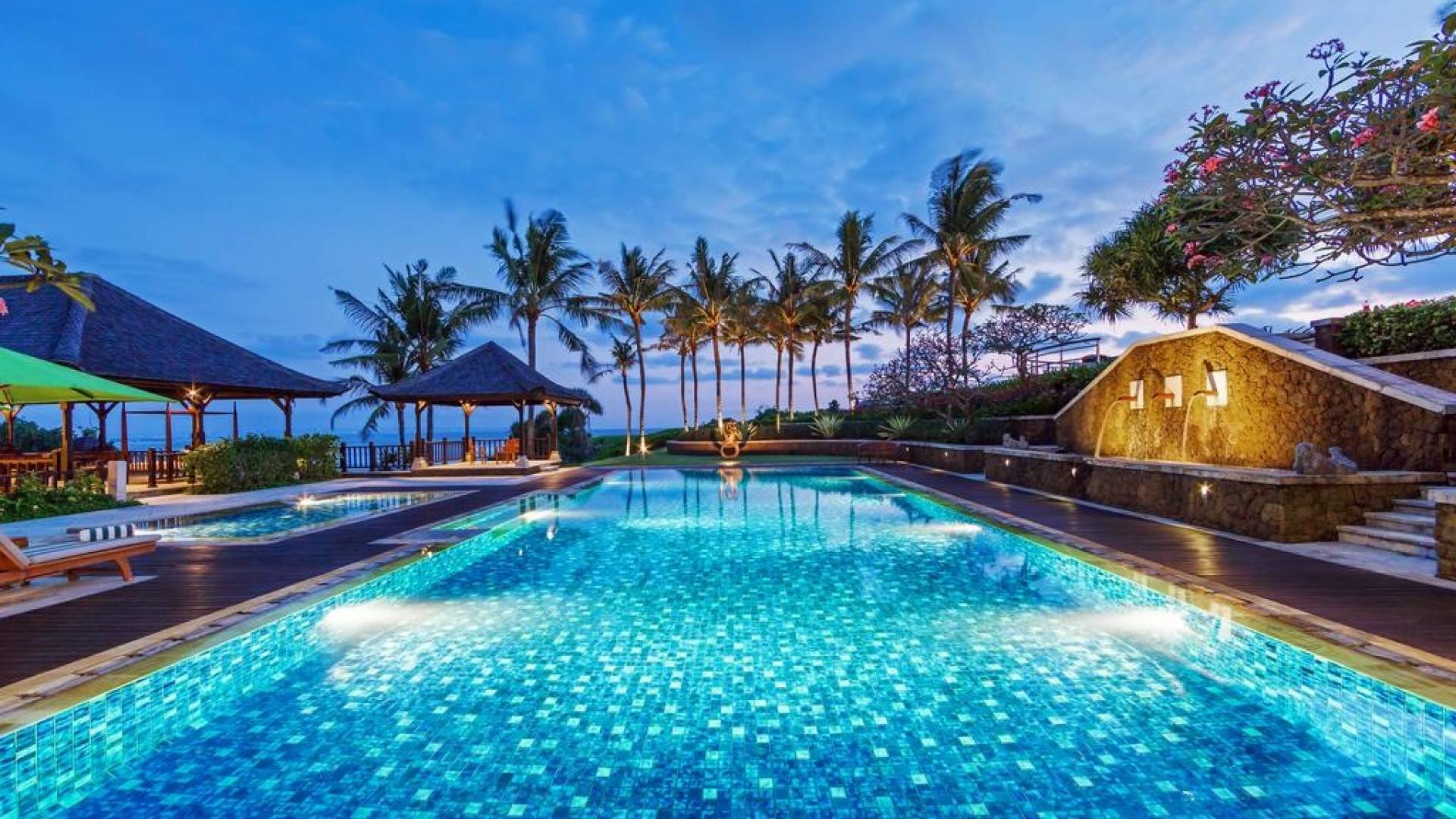 Deluxe Room at Nirvana Villa Tanah Lot, Bali | By UniqueVillas