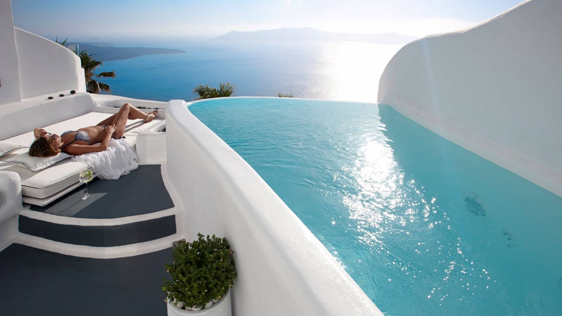 Grace Santorini Греция