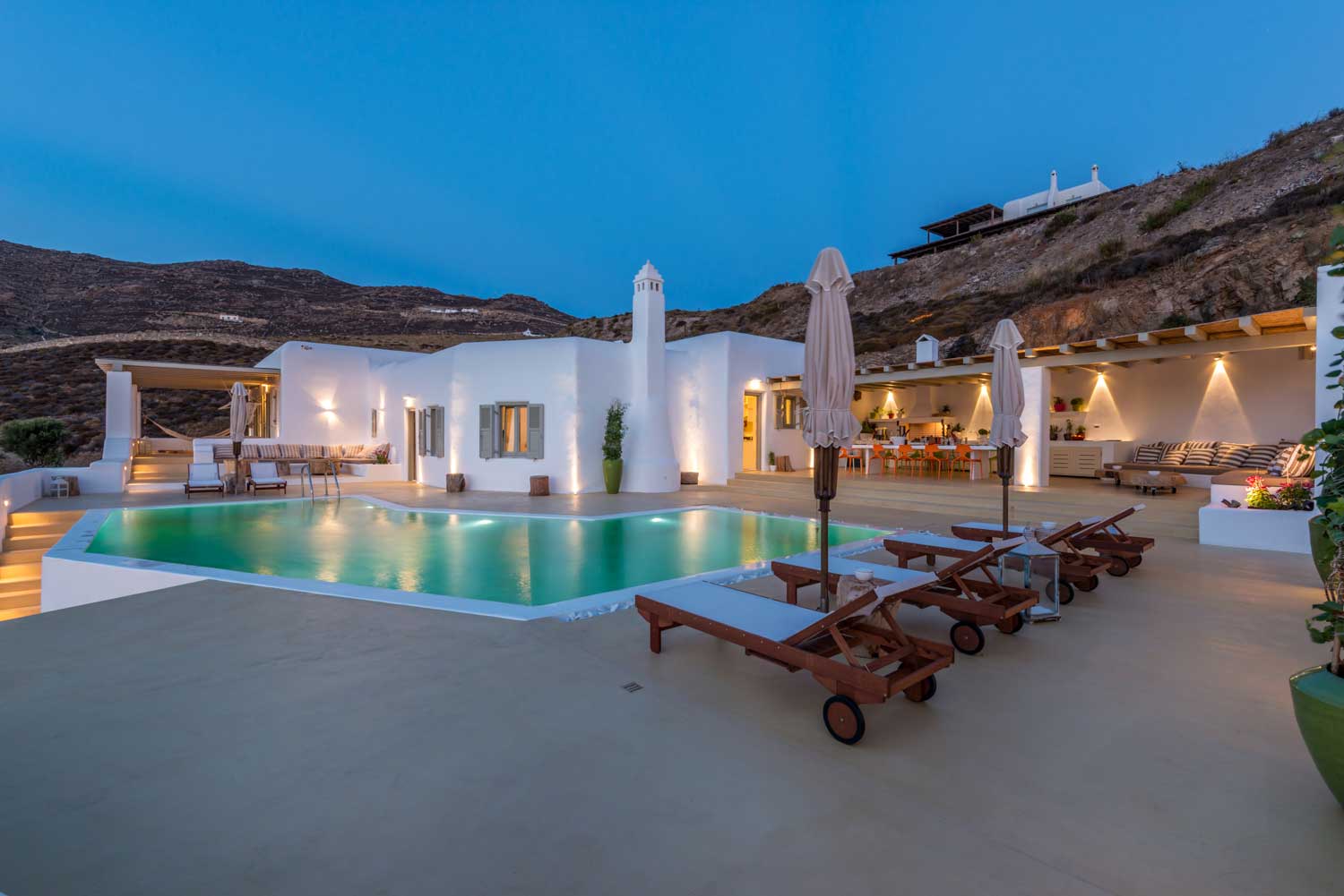 Villa Ftelia Mykonos