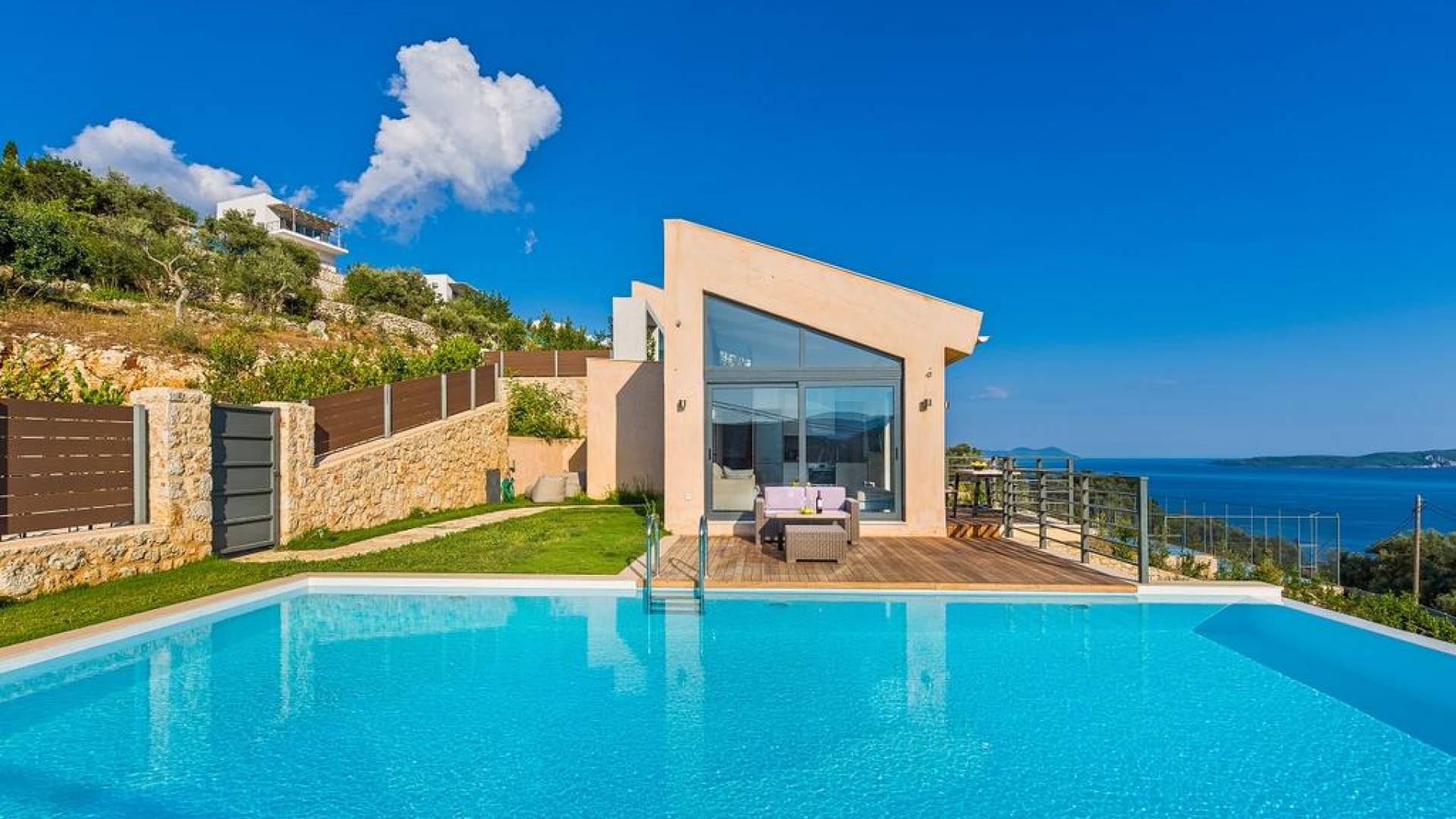 Villa Fallon at Dynasty Villas Lefkada | By UniqueVillas