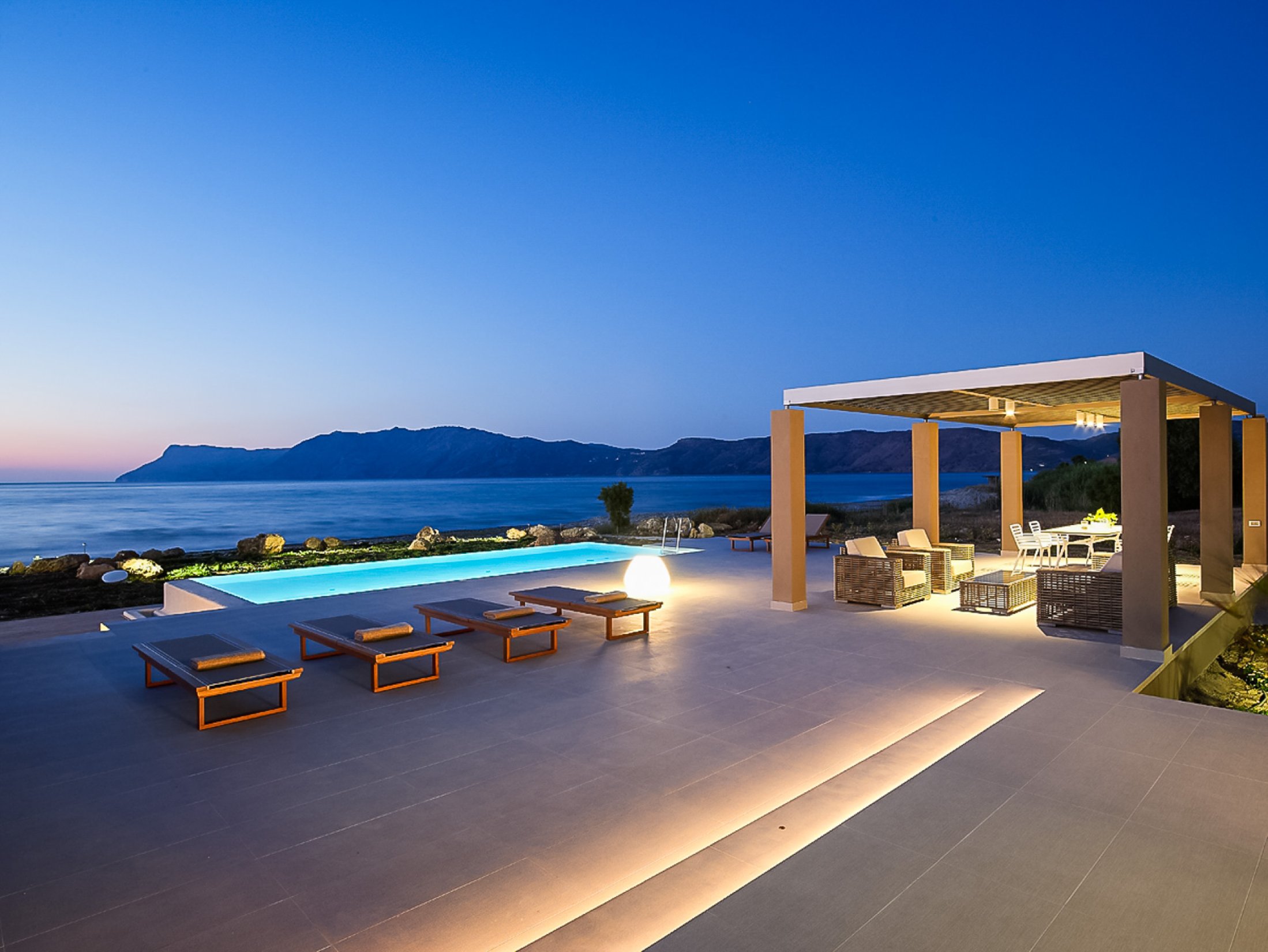 Villa Votsalo Beachfront Chania