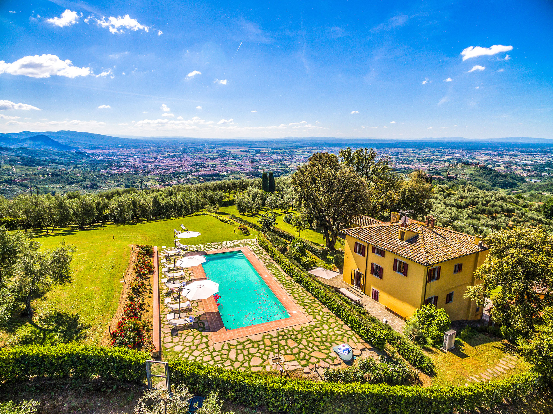 Villa il Cerritoio Tuscany