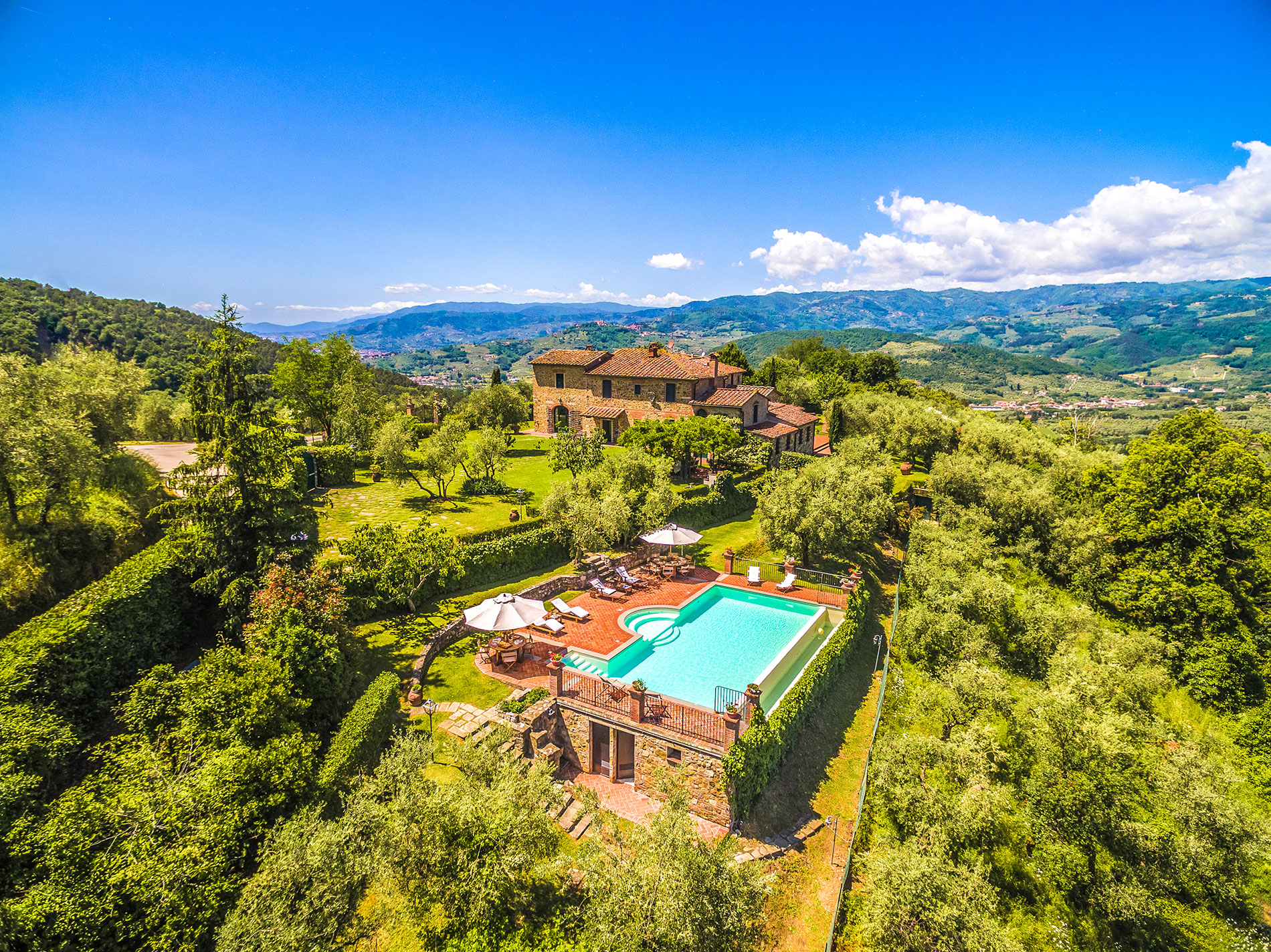 Villa Roncovisi Tuscany