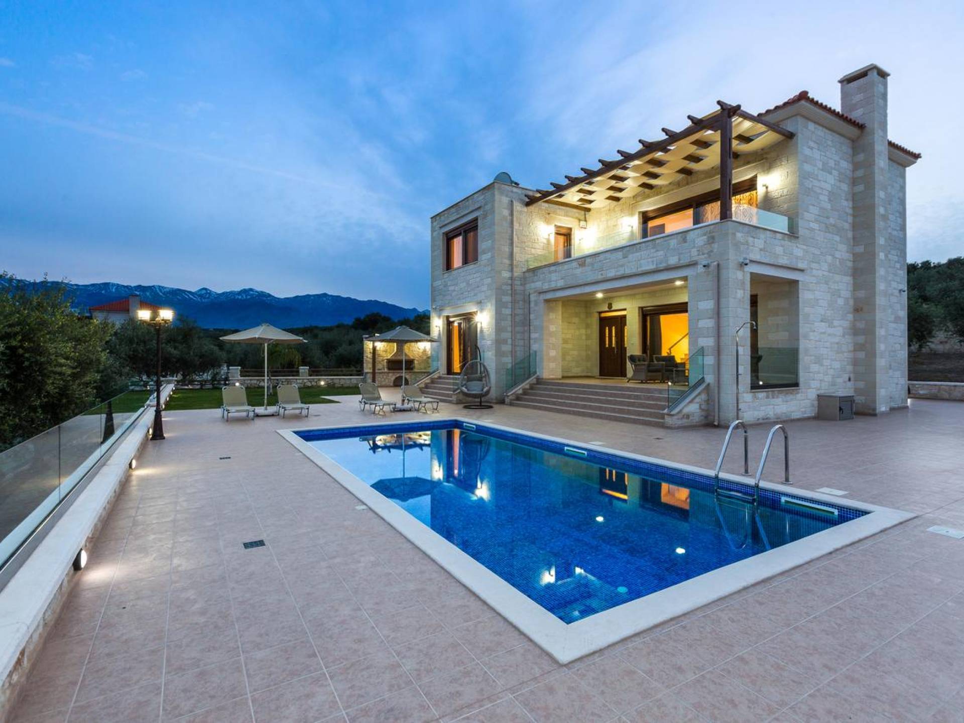 Luxury Stone Villa