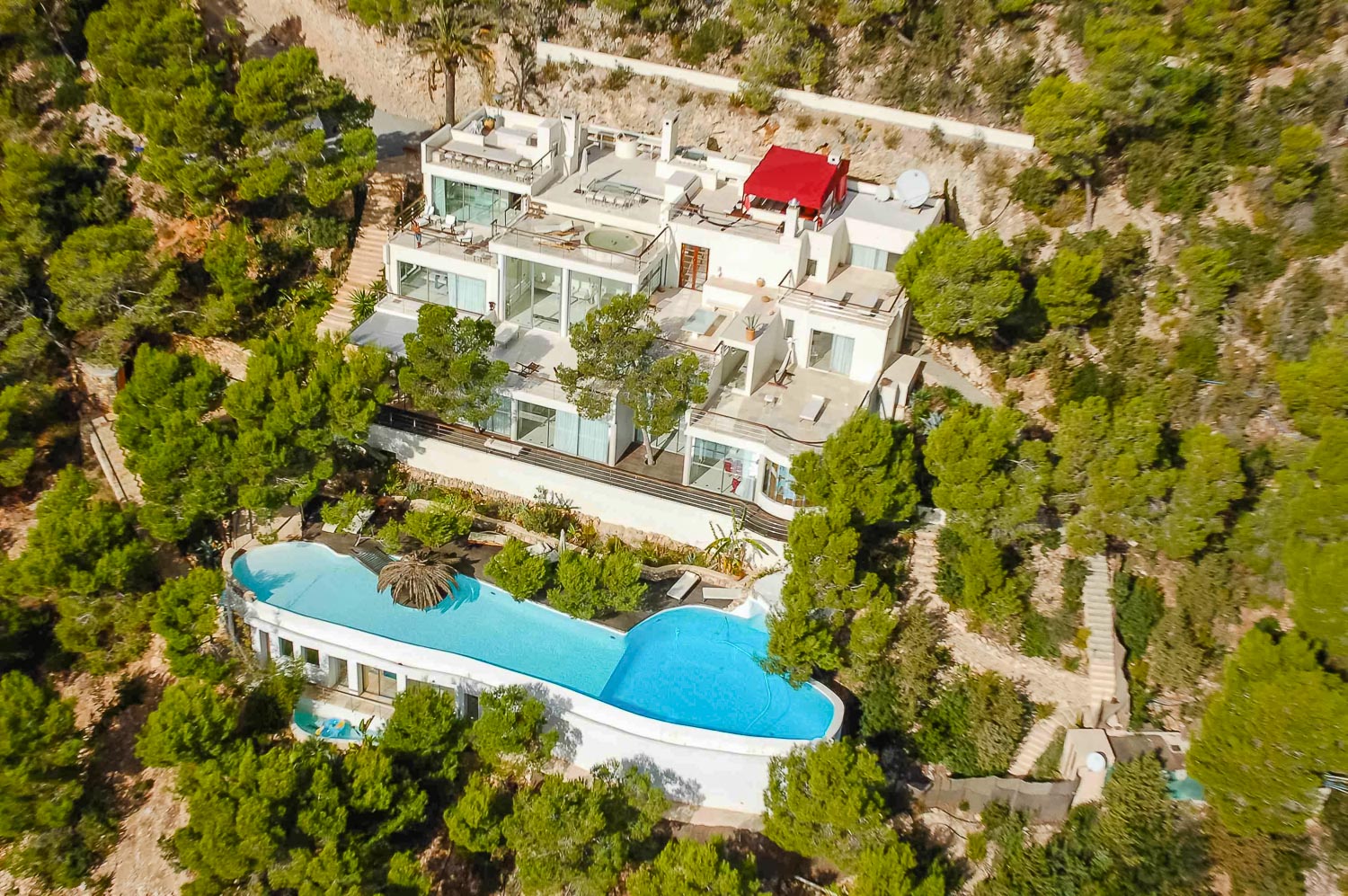 Villa Roca Ibiza