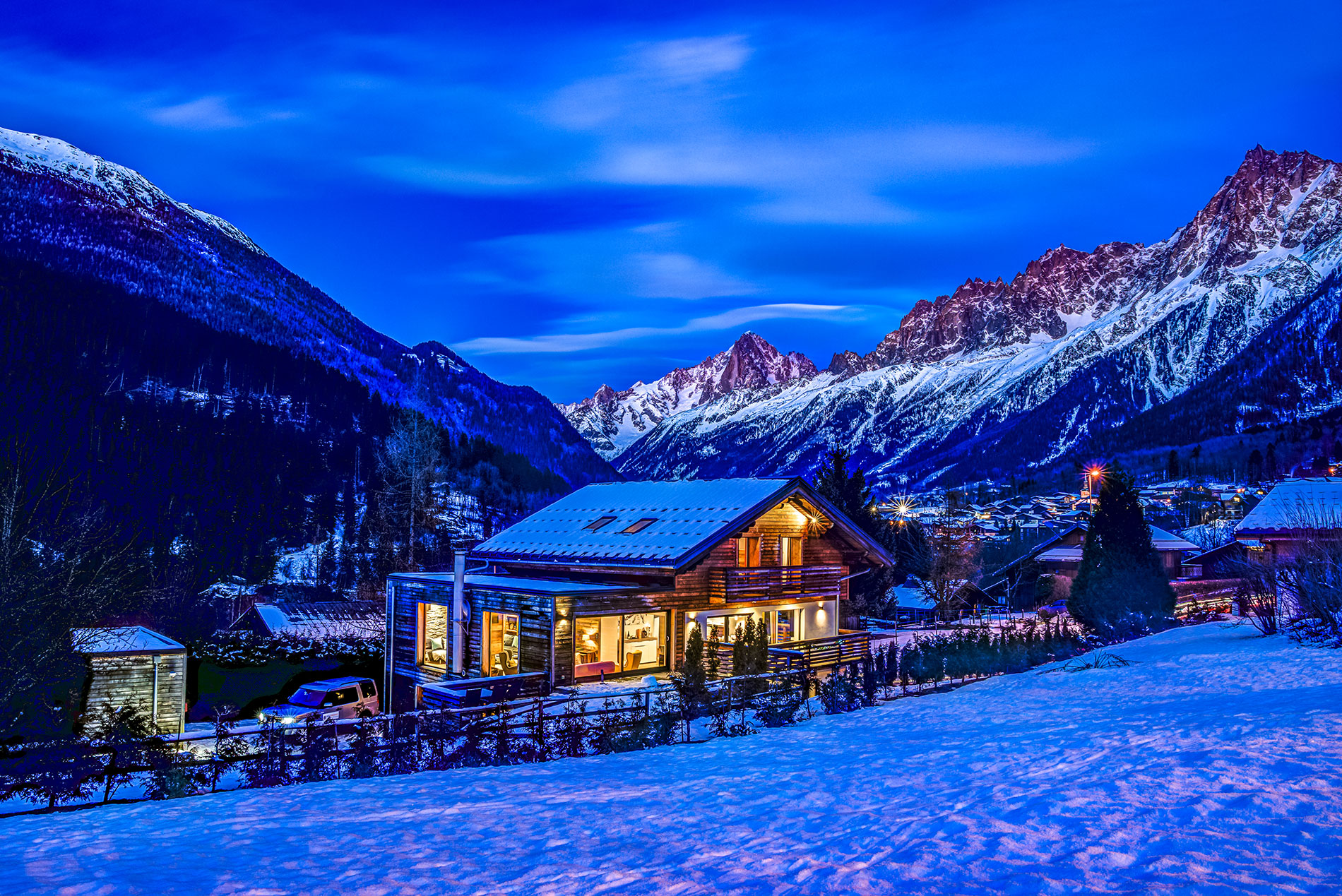 Chalet Rubicon Chamonix