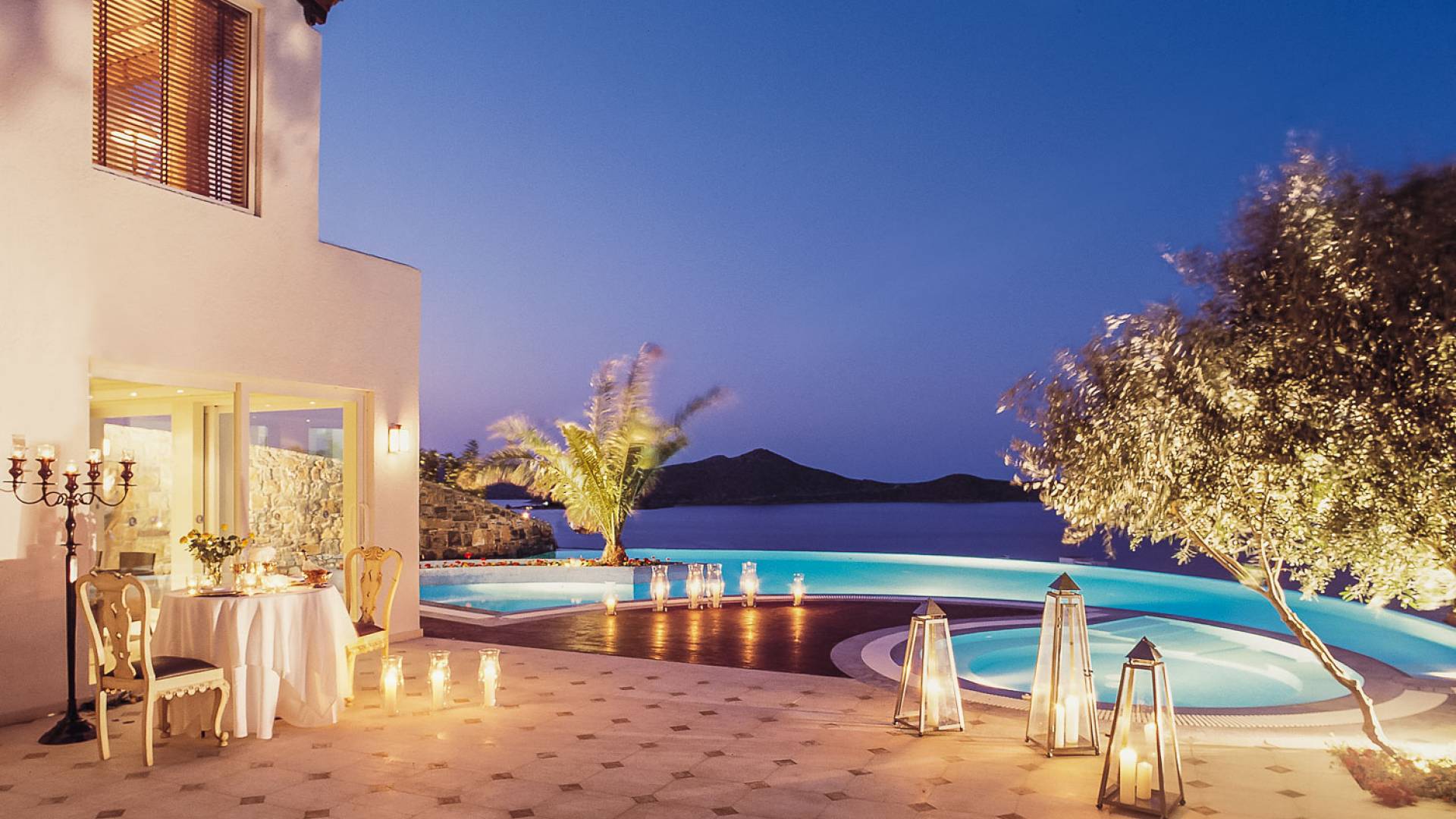 Villa suite. Anfitrion Villas &Suites
