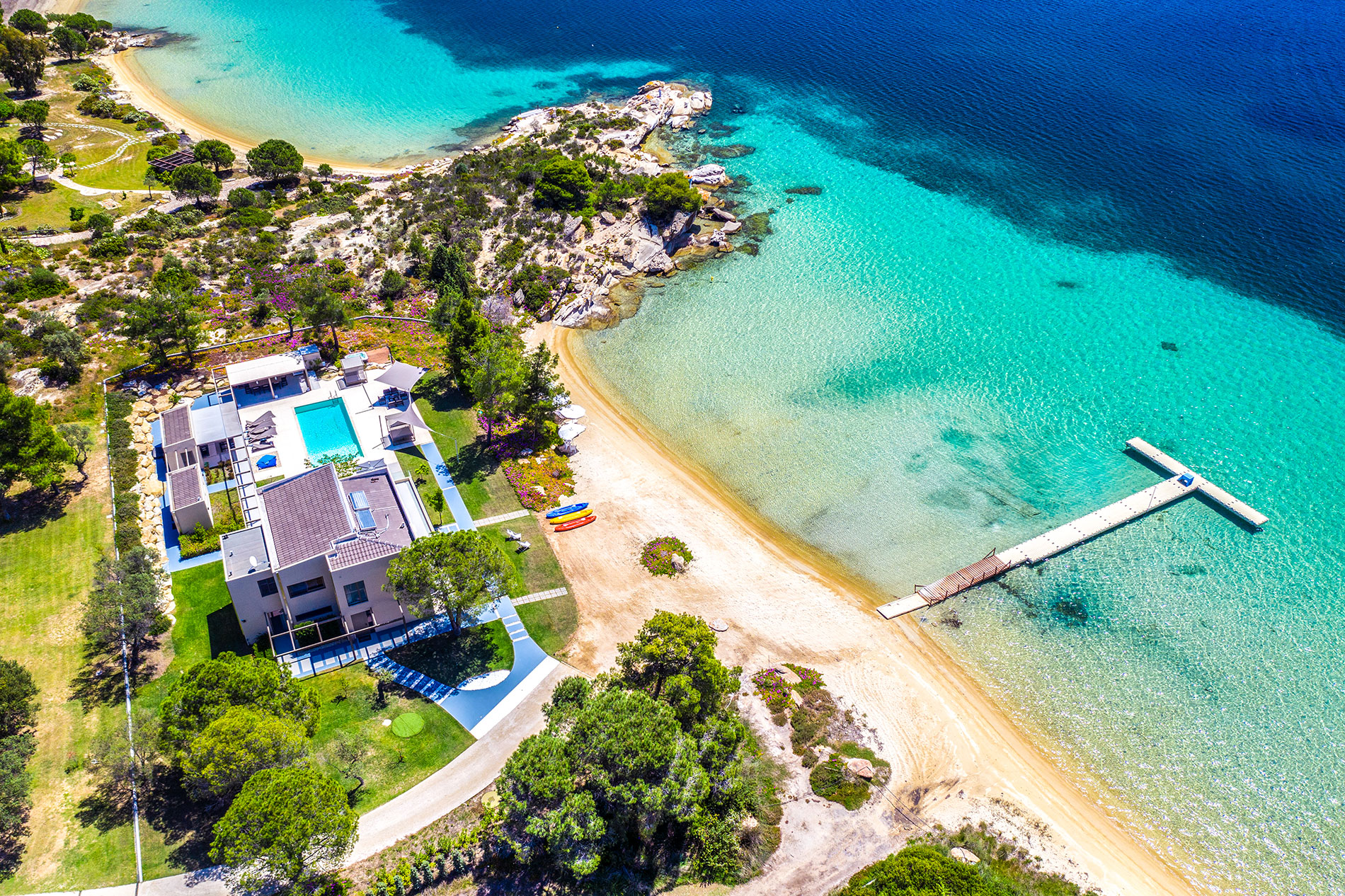 Villa Lagoon Halkidiki