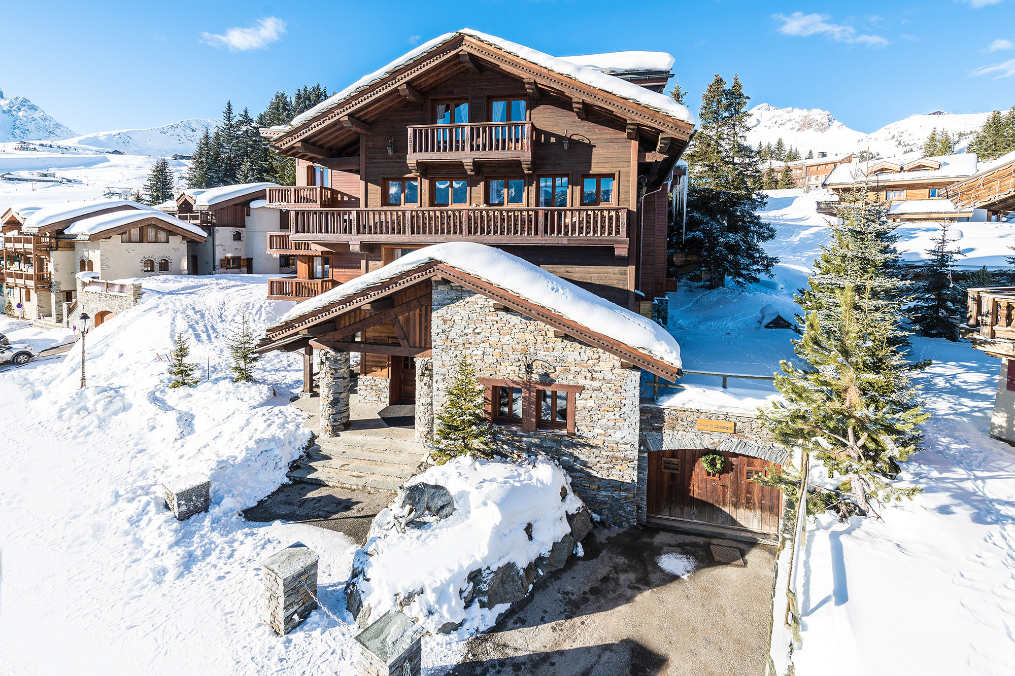 Chalet St Christophe Courchevel 1850