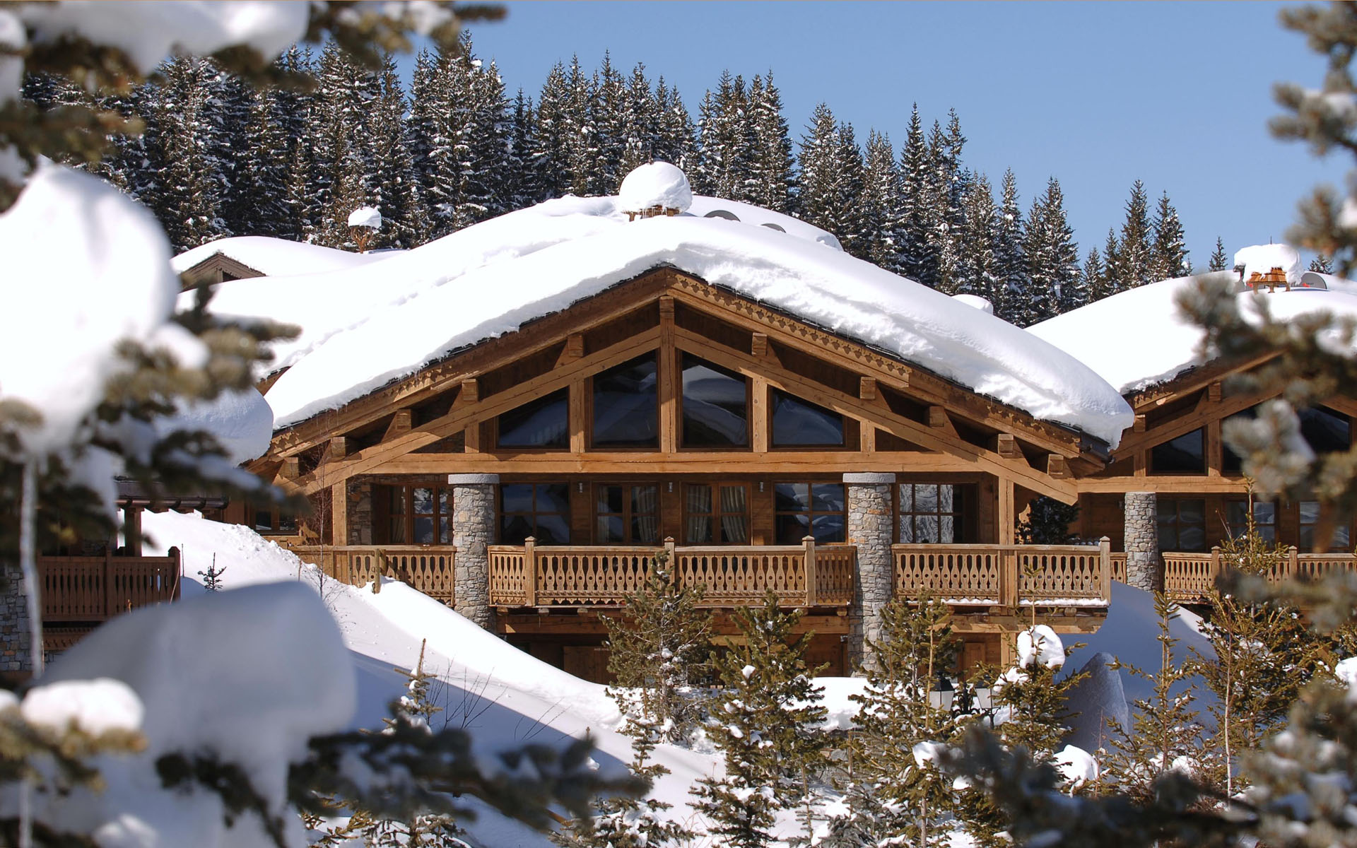 Chalet Les Sorbiers Courchevel 1850