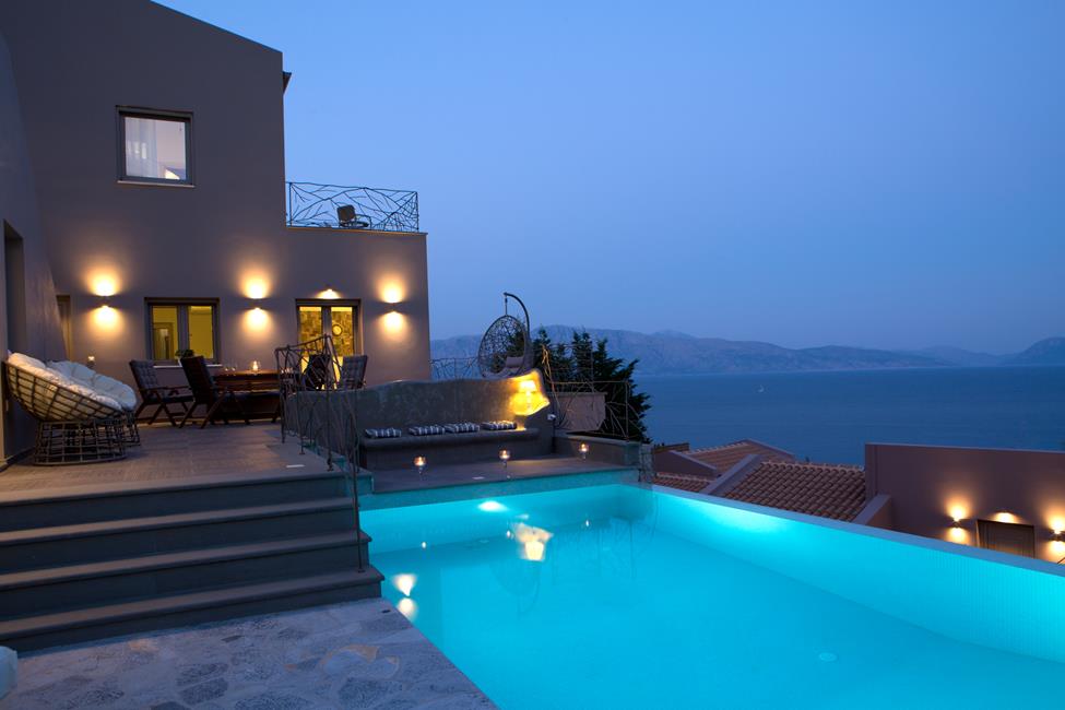 Villa Aelia at Celestia Villas Lefkada