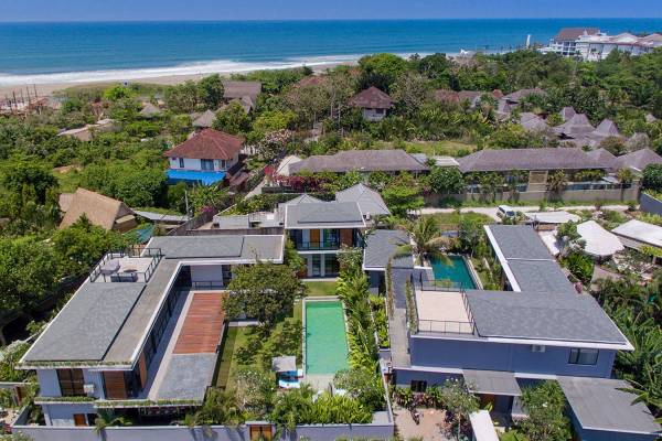 Canggu Beachside Villas Bali By Uniquevillas