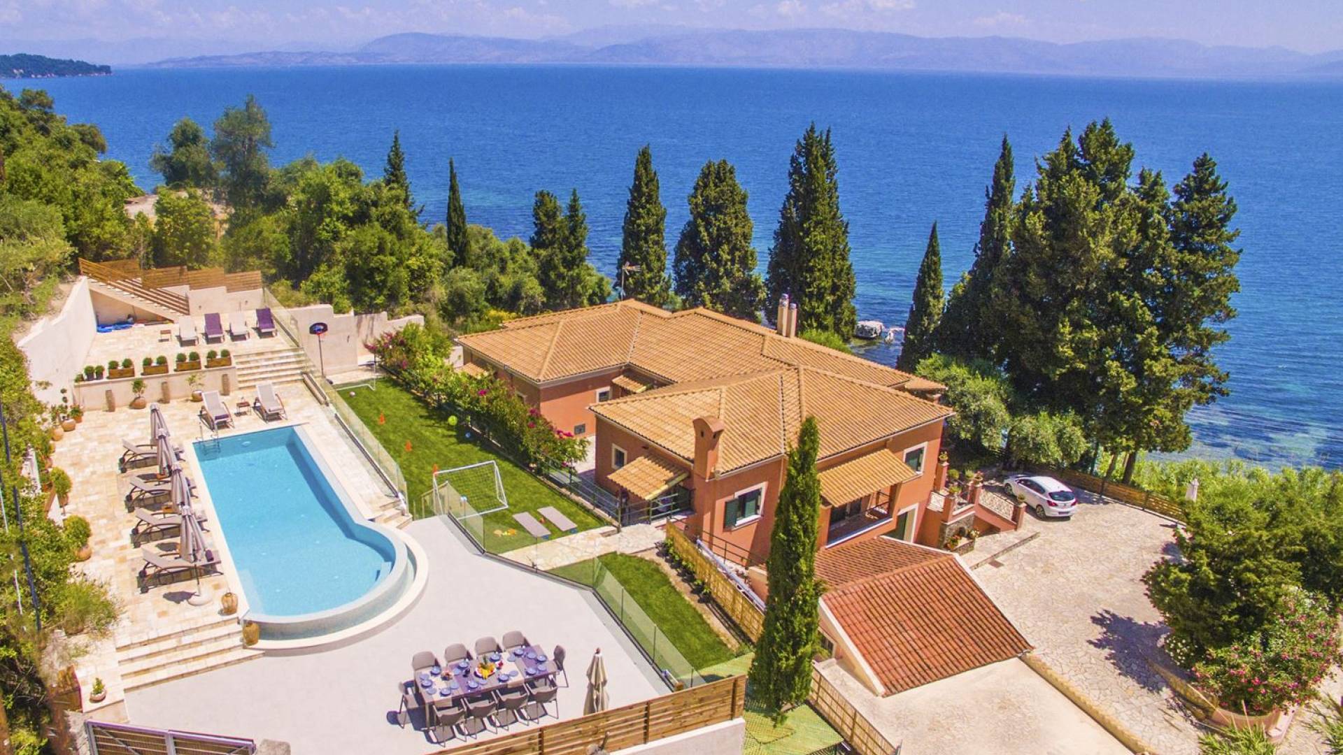 La Vista e Bella Estate Corfu | By UniqueVillas