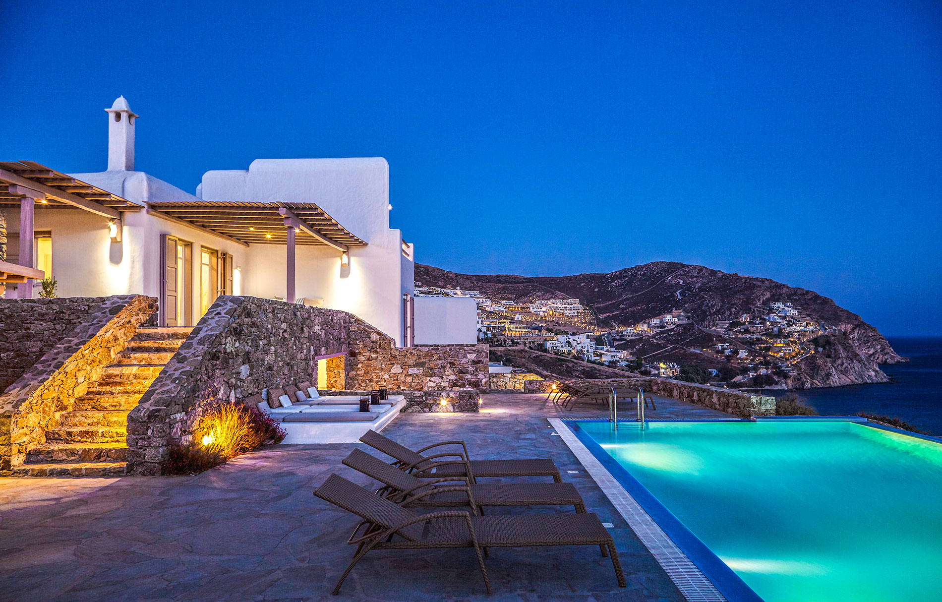 Elia White Residence Mykonos