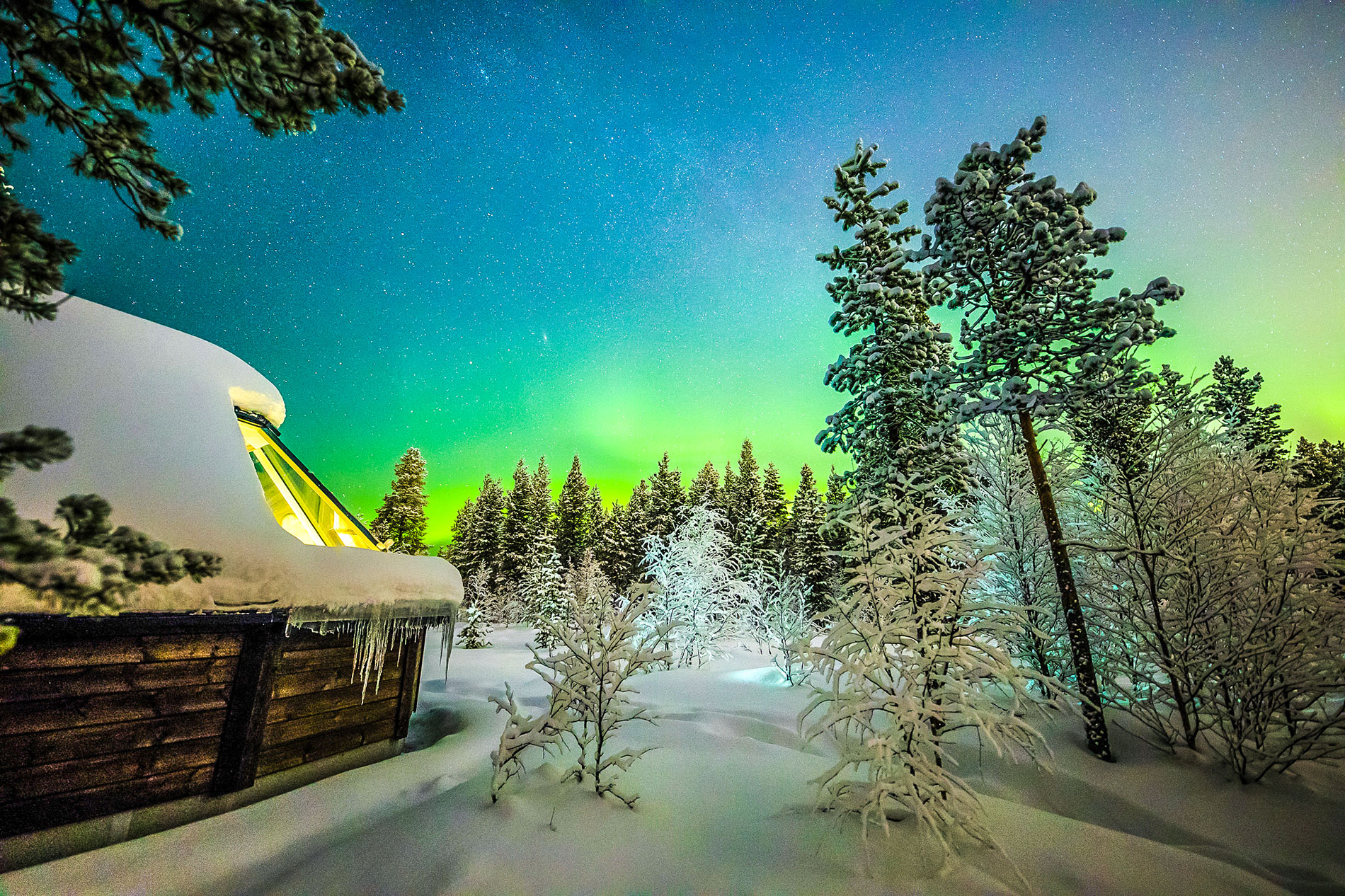 Aurora Village Ivalo Lapland