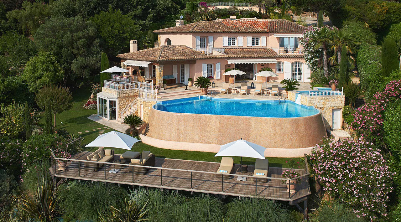 Villa Eusoia Cannes