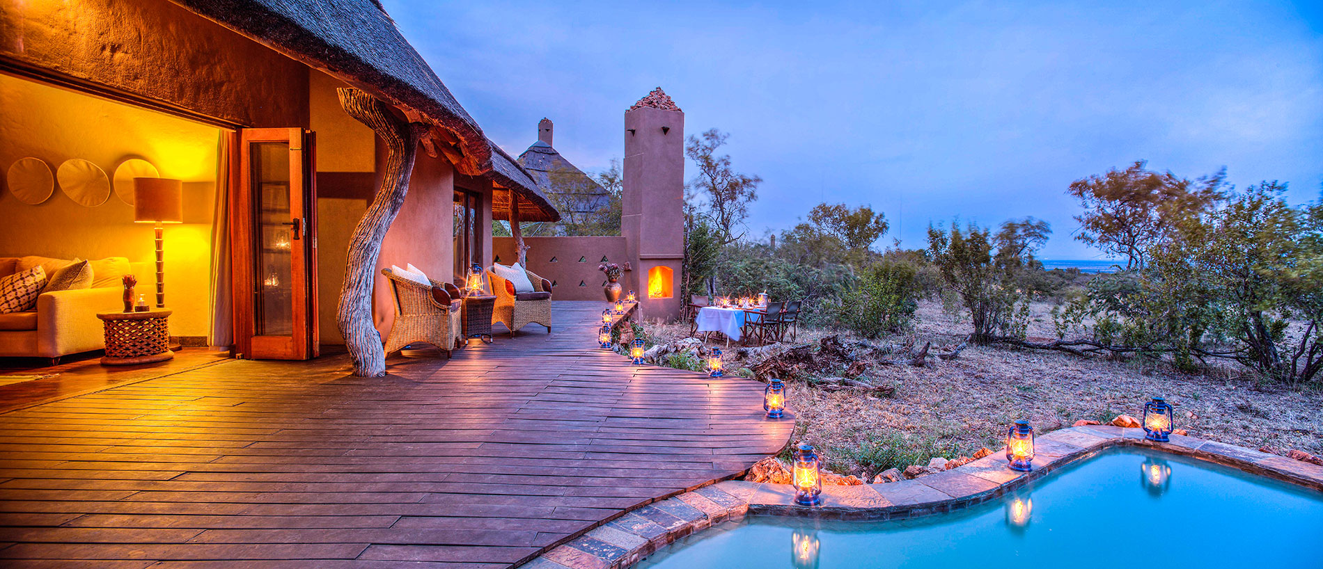 Luxury Family Suite at Rhulani Safari Lodge