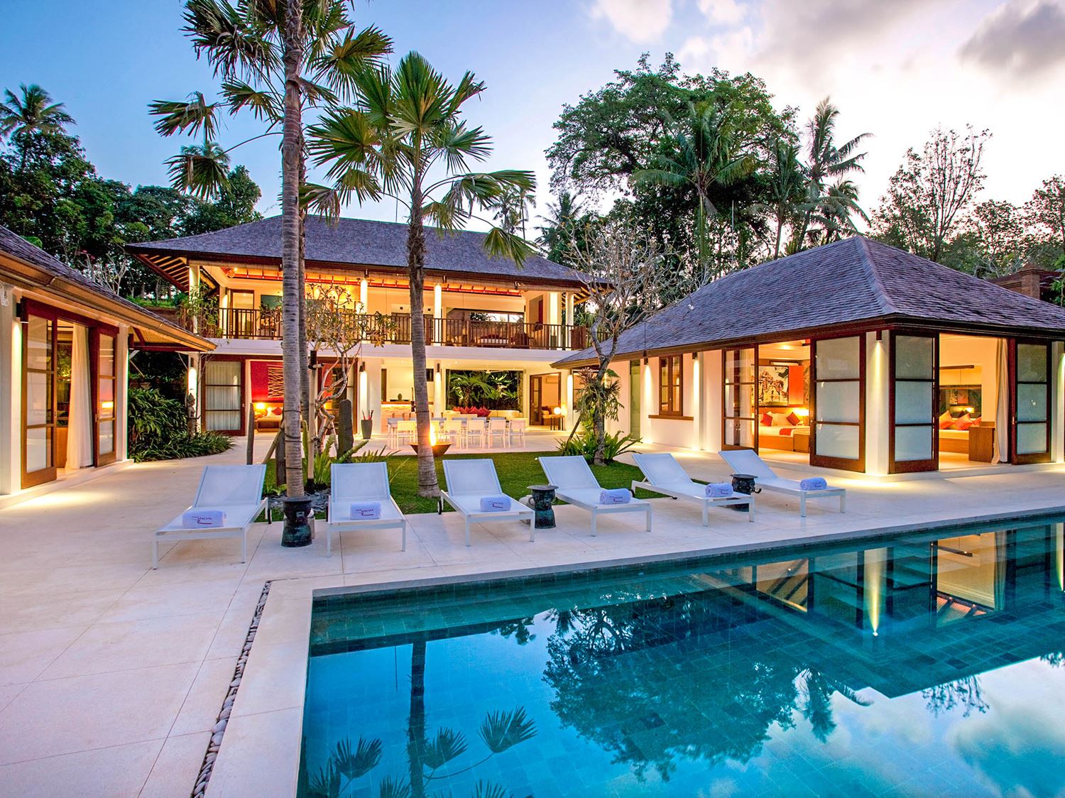 Дома в индонезии