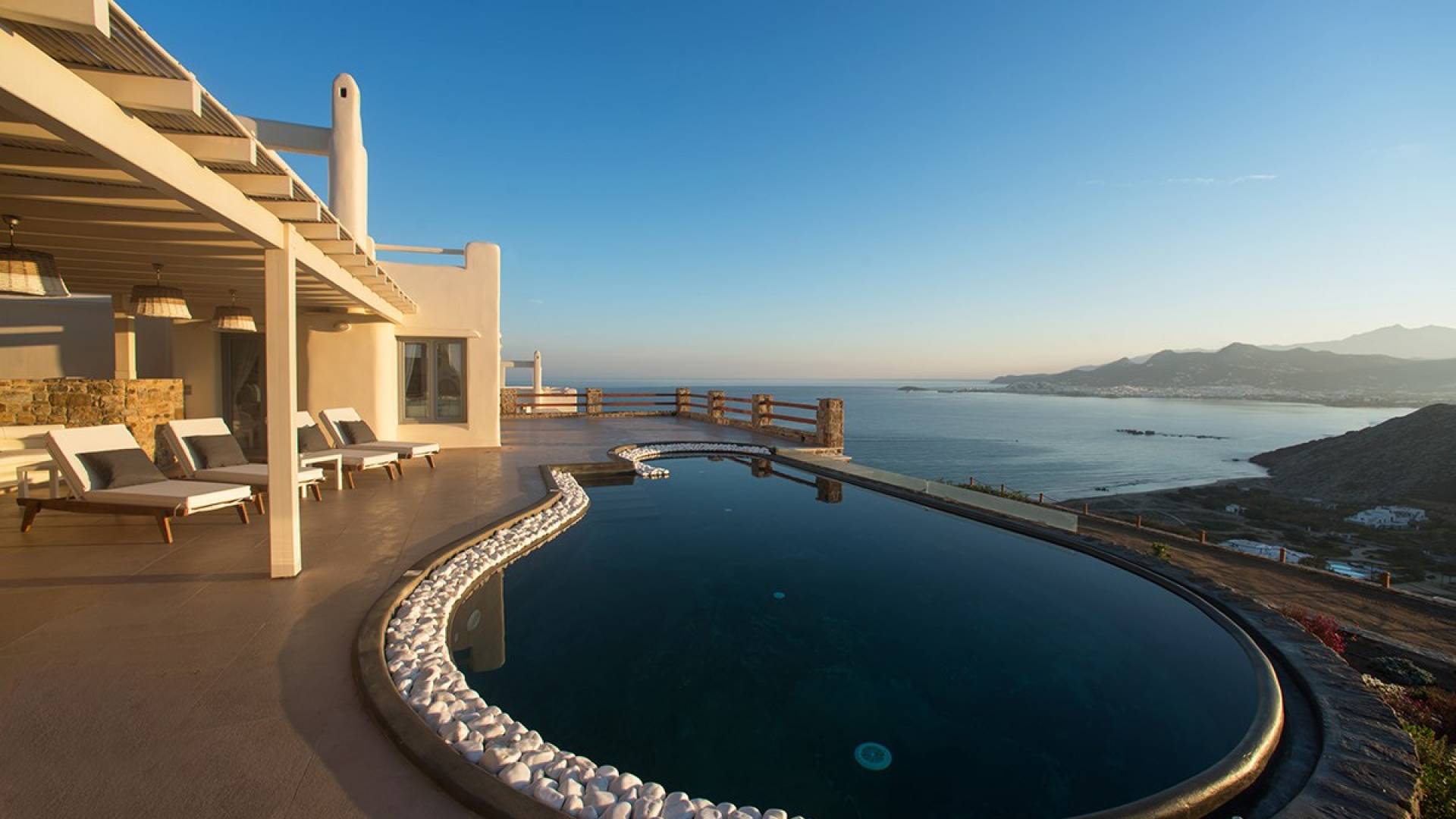 Apollo Villa at Naxos Rock Villas By UniqueVillas