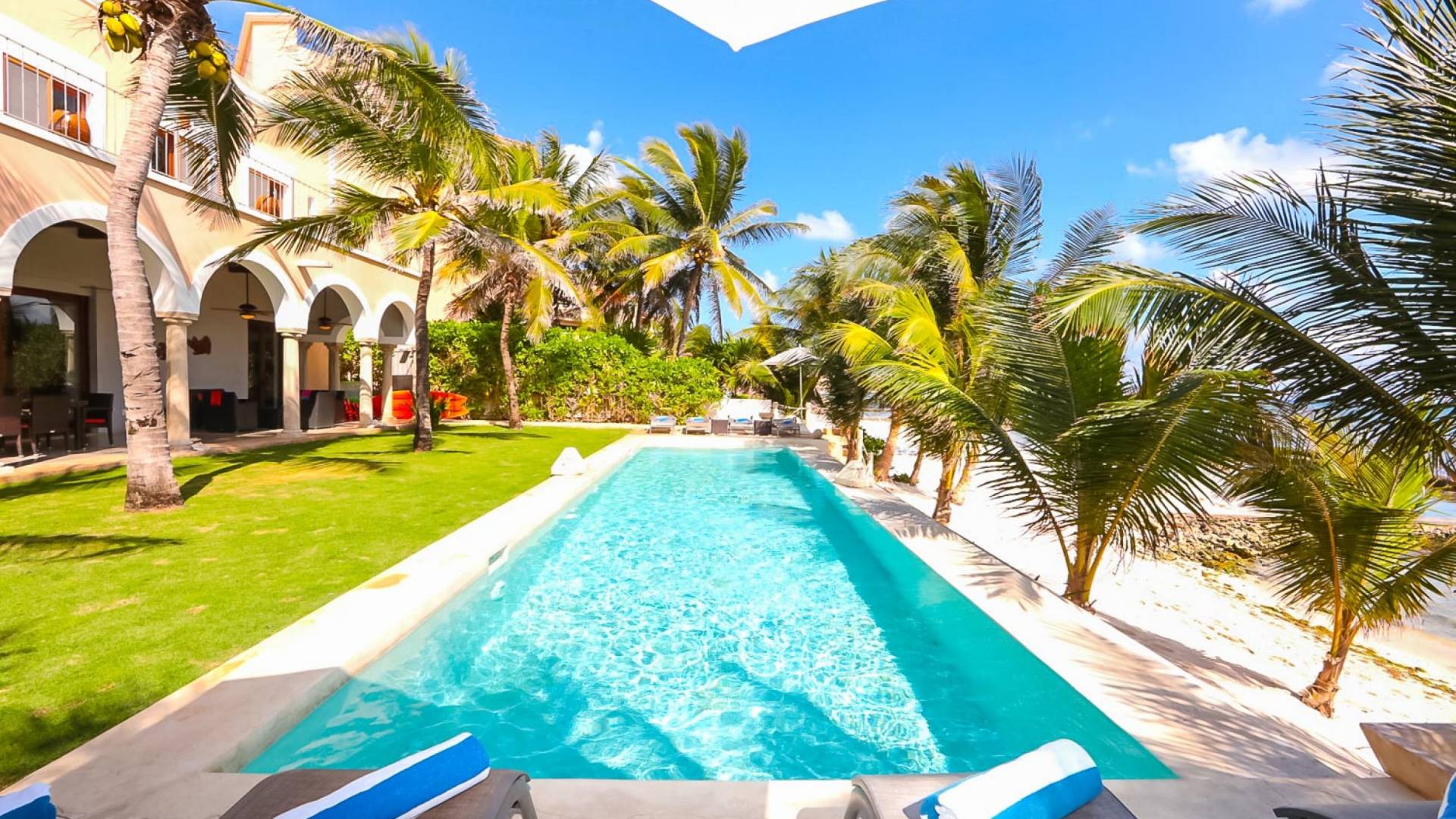 Hacienda Del Mar Puerto Aventuras | By UniqueVillas