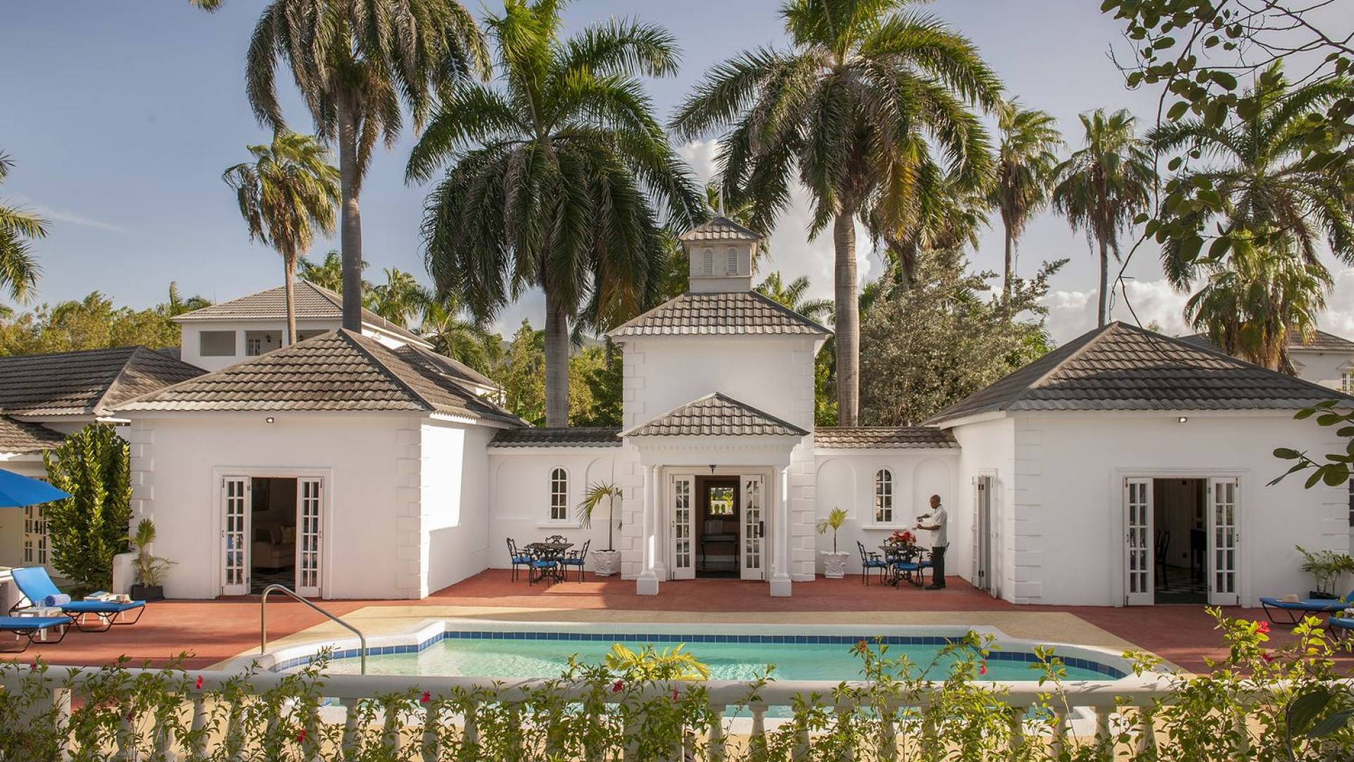 Garden View Villa At Half Moon Jamaica By Uniquevillas