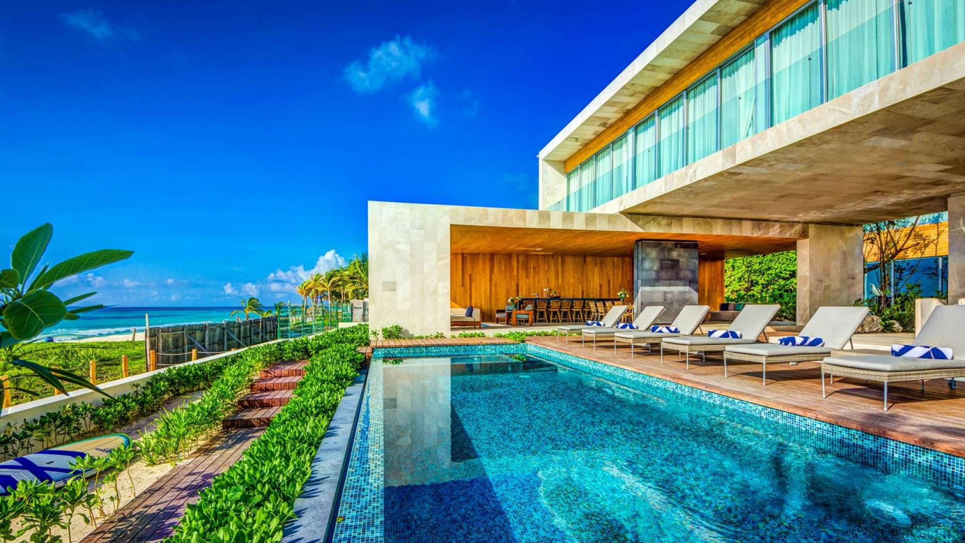 Villa Kin Ich Playa del Carmen | By UniqueVillas