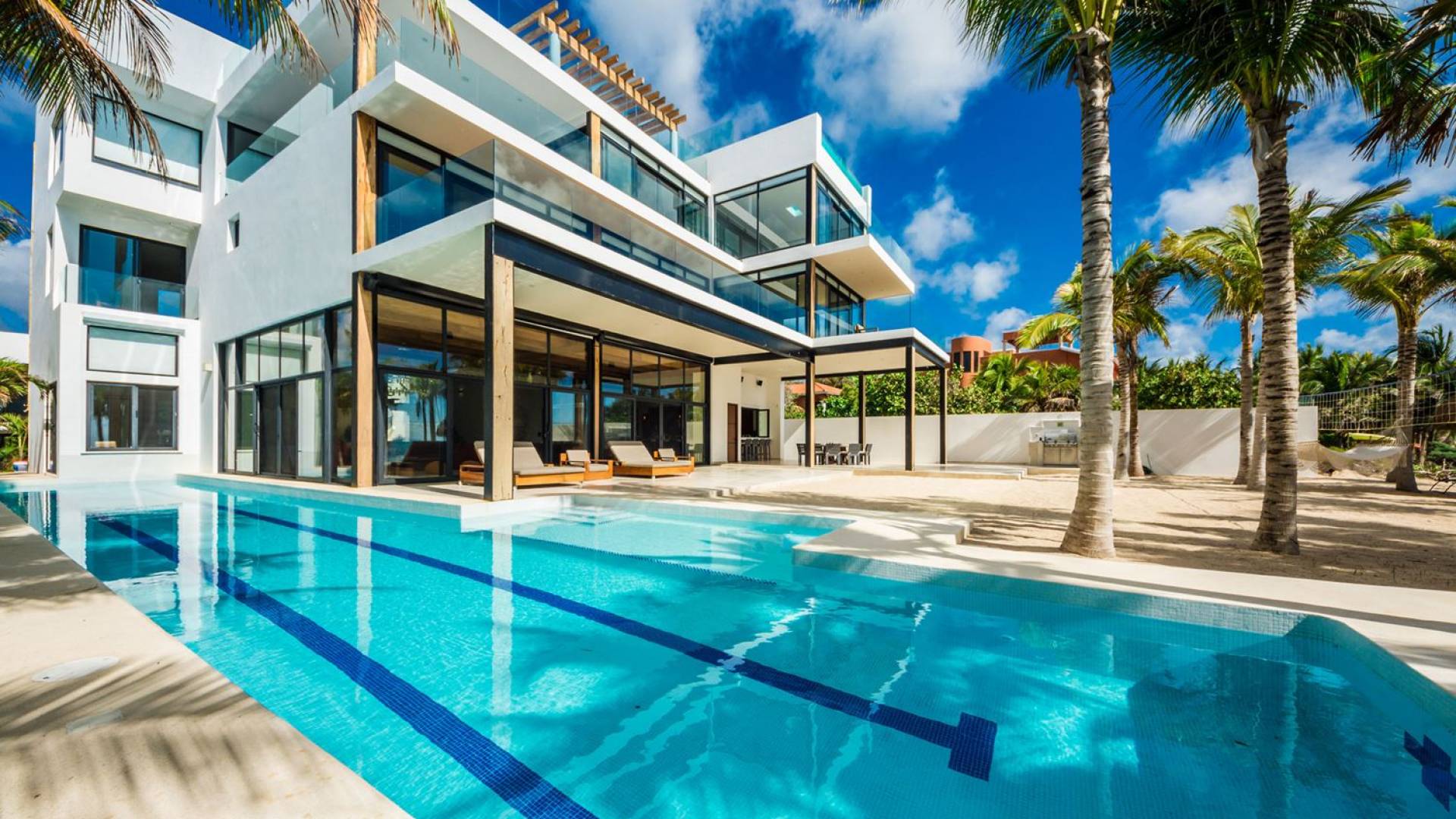 Villa Des Marseillais Au Mexique Casa Napa Tulum | By UniqueVillas