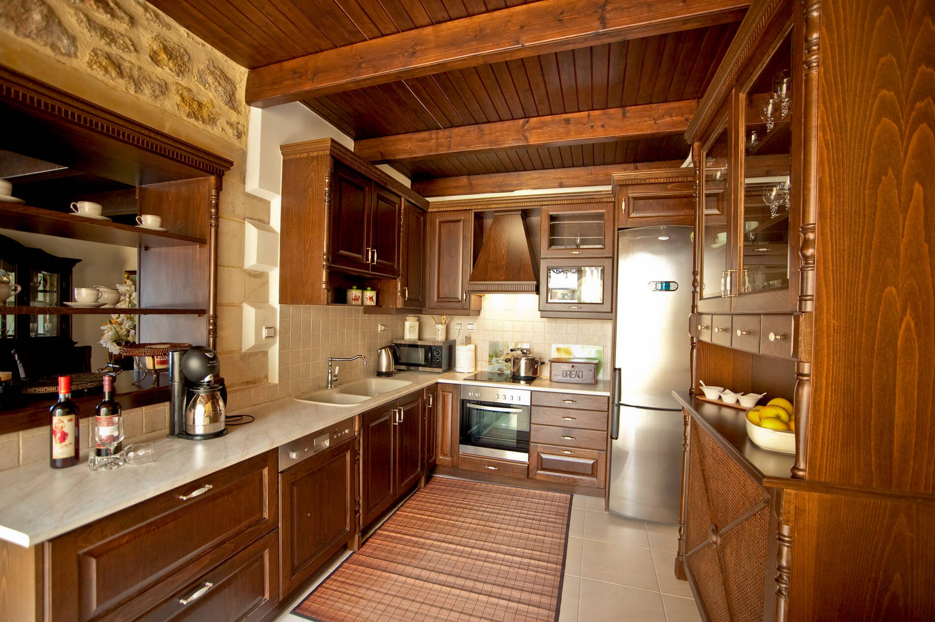 Double Room at Villa Katikies Santorini - Griechenland, Santorin