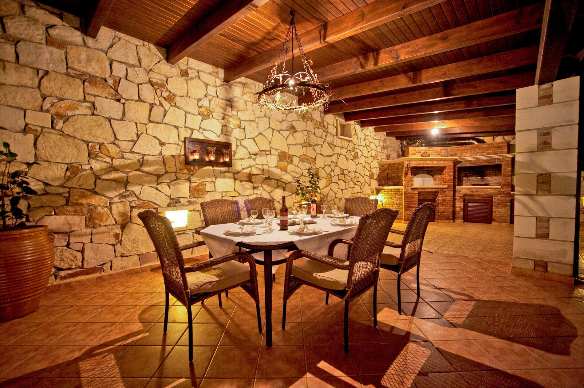 Villa Suite at Villa Katikies Santorini - Griechenland, Santorin