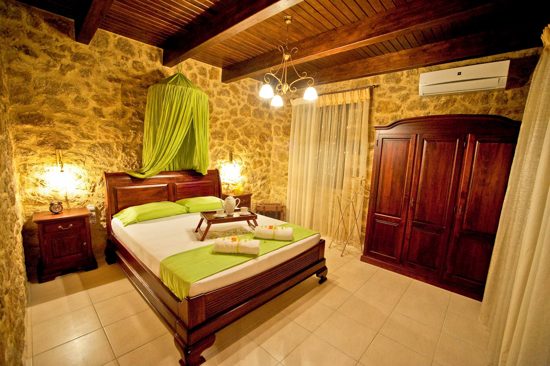 Cottar's Family Tent at 1920's Camp - Kenia, Maasai Mara