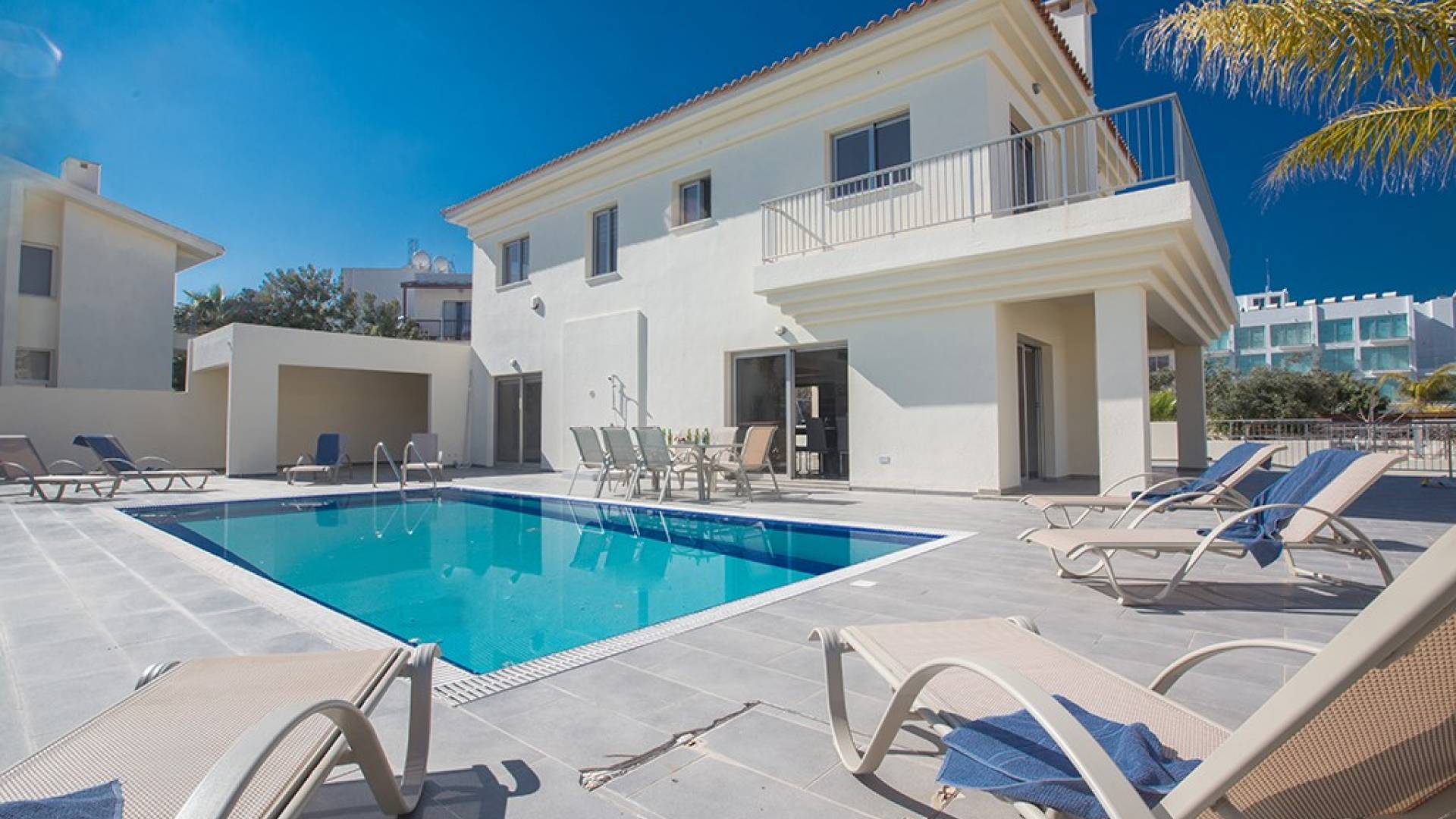 Кипр 16. Кипр вилла с бассейном. rent a villa protaras.