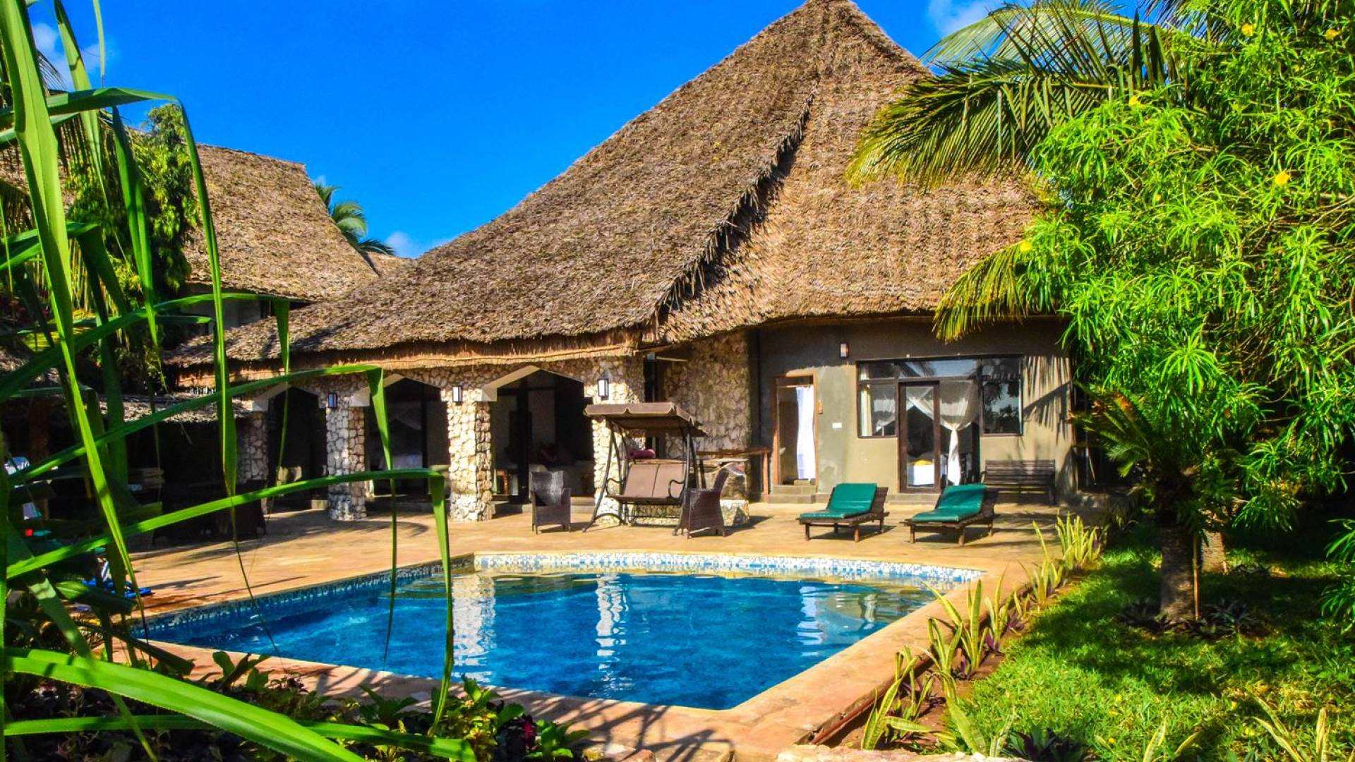 4 Bedroom Villa at Tamani Villas Zanzibar | By UniqueVillas