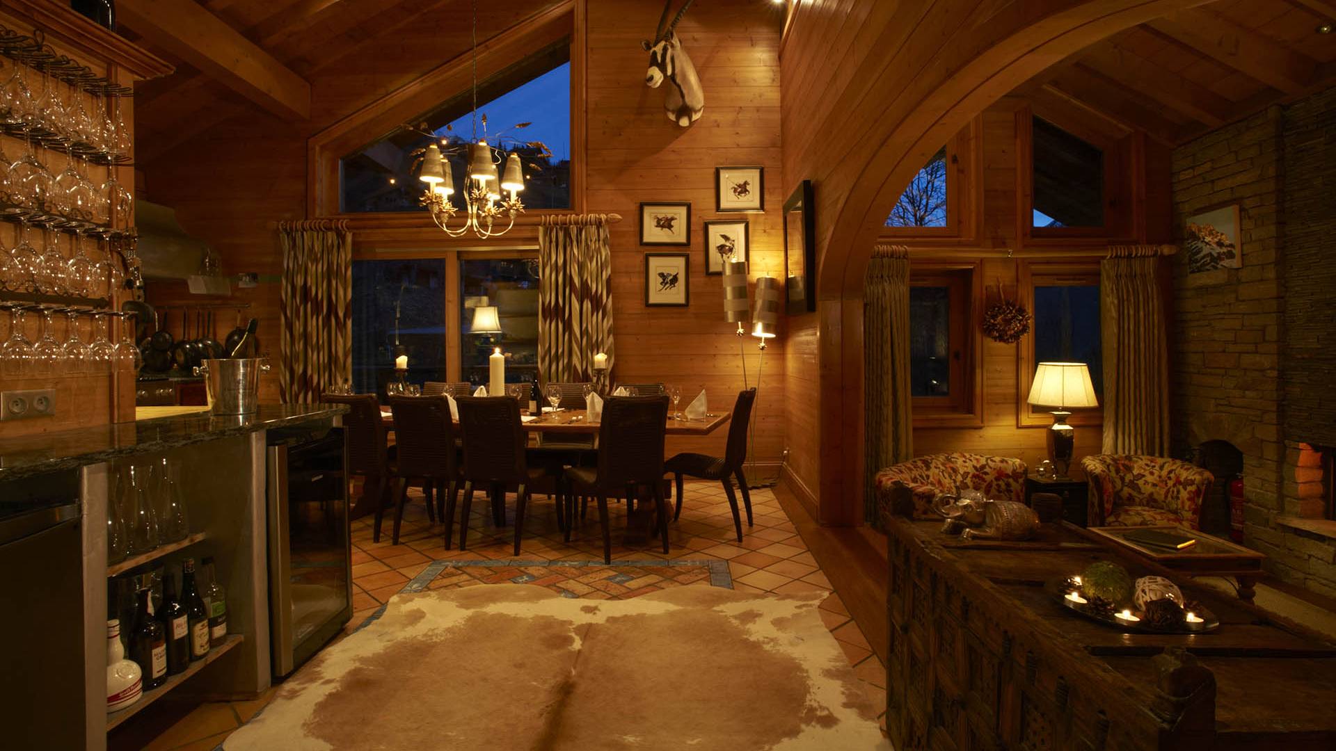 Chalet Indiana Мерибель