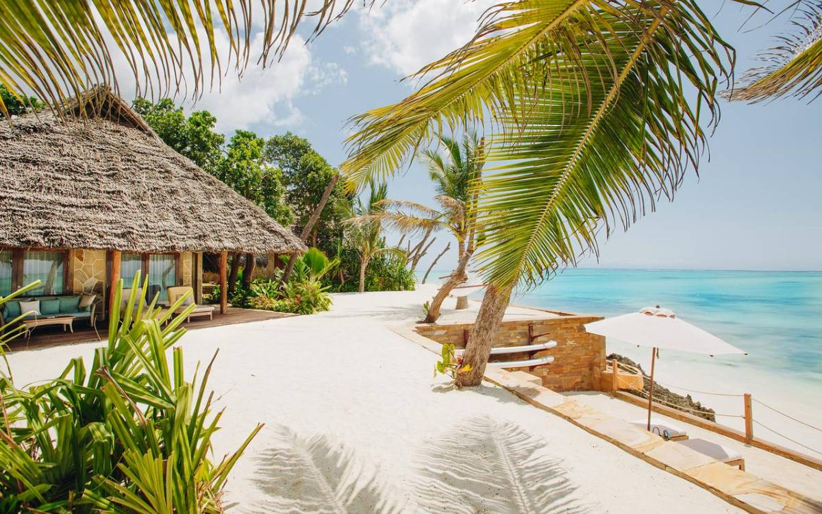 Seafront Luxury Villa at Tulia Zanzibar Unique Beach Resort