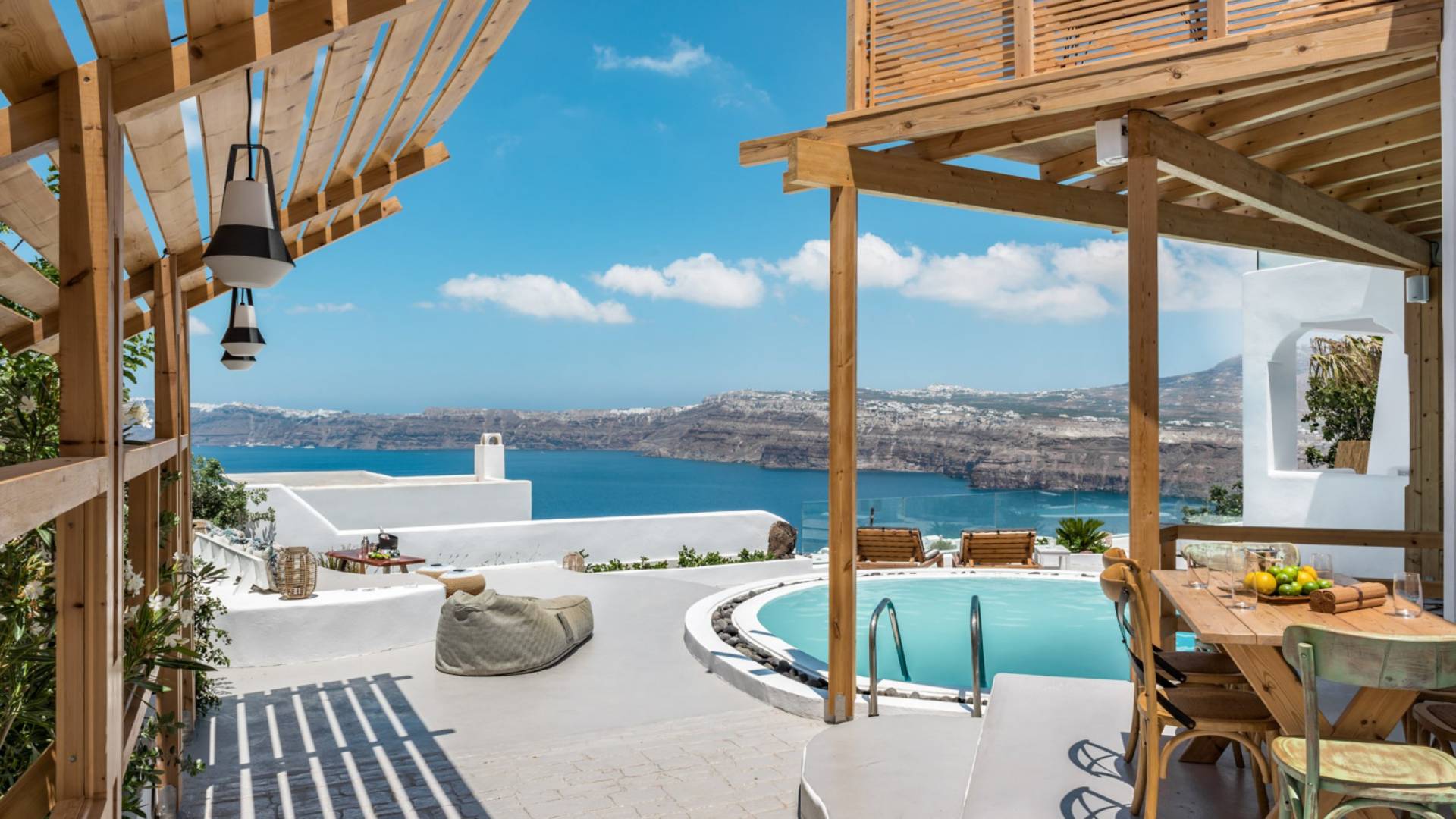 Summer Lovers Villa Santorini | By UniqueVillas