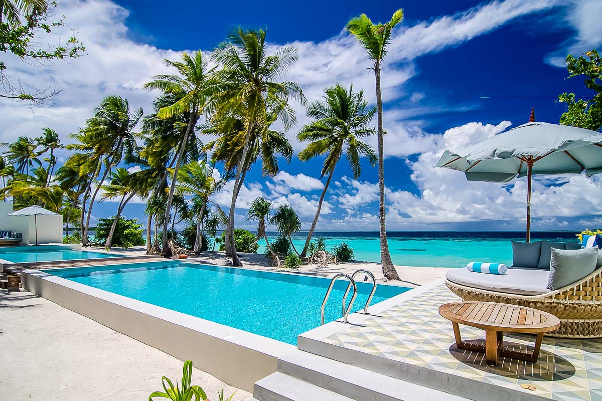 Amilla Great Beach Villa Residence Maldives