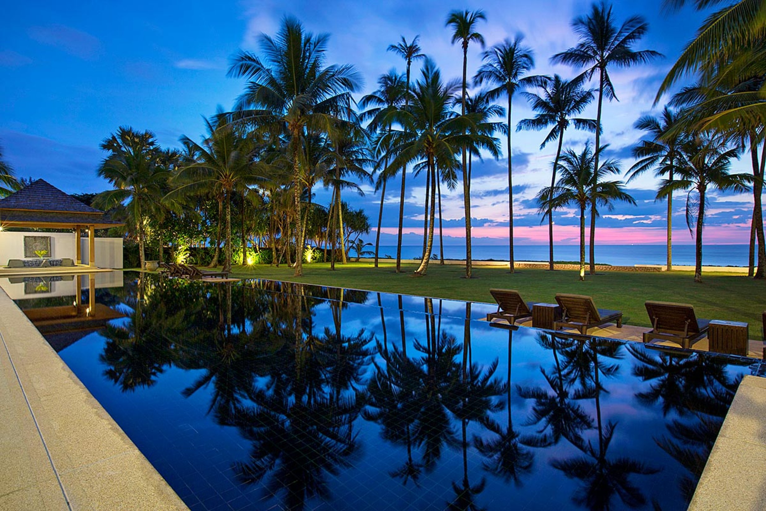 Villa Shanti at Jivana Beach Villas Natai