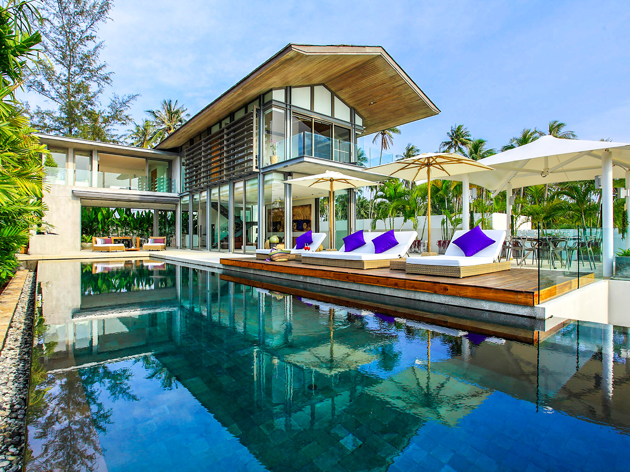 Villa Roxo at Sava Beach Villas Natai