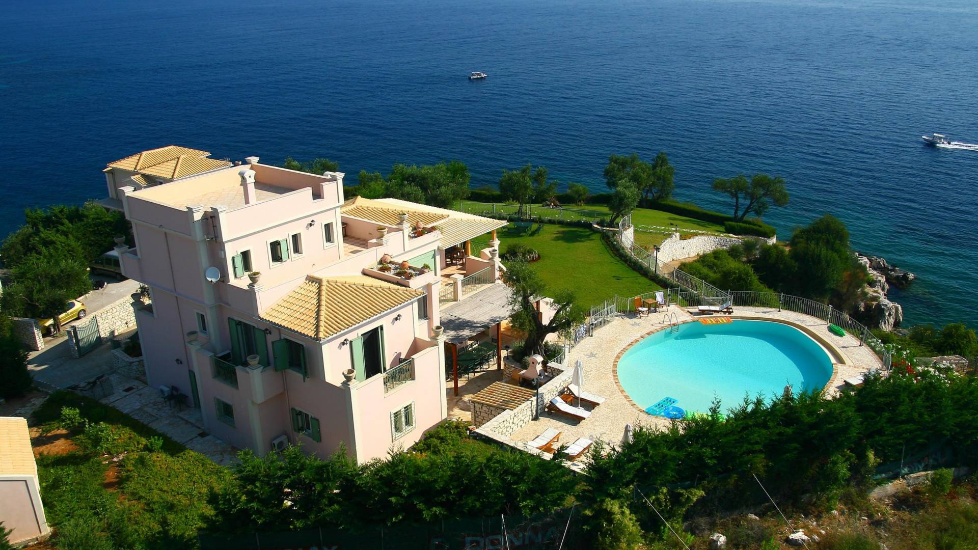 Corfu Dream Villa Athina 