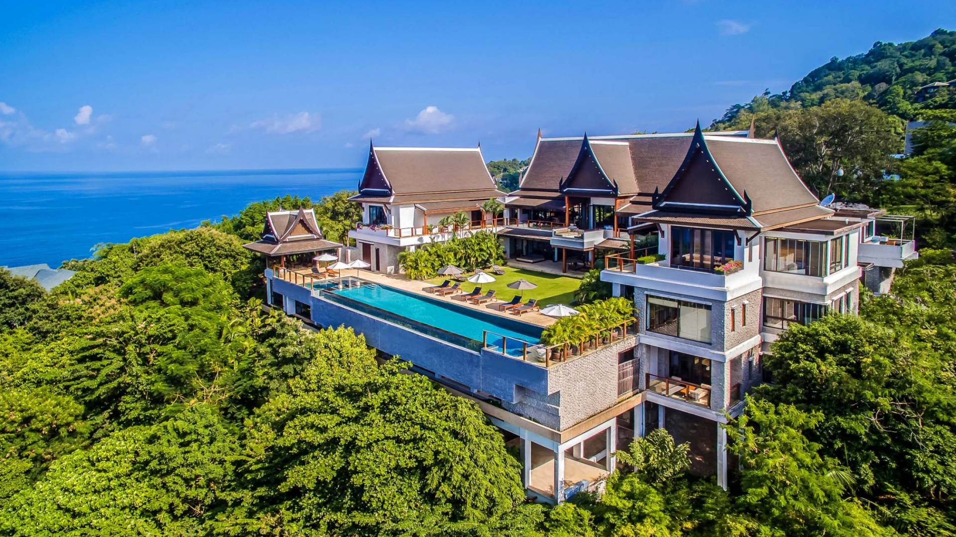 Жилье в тайланде. Вилла Пхукет. Phuket Luxury Villa. Villa Aye Phuket. Пхукет недвижимость.