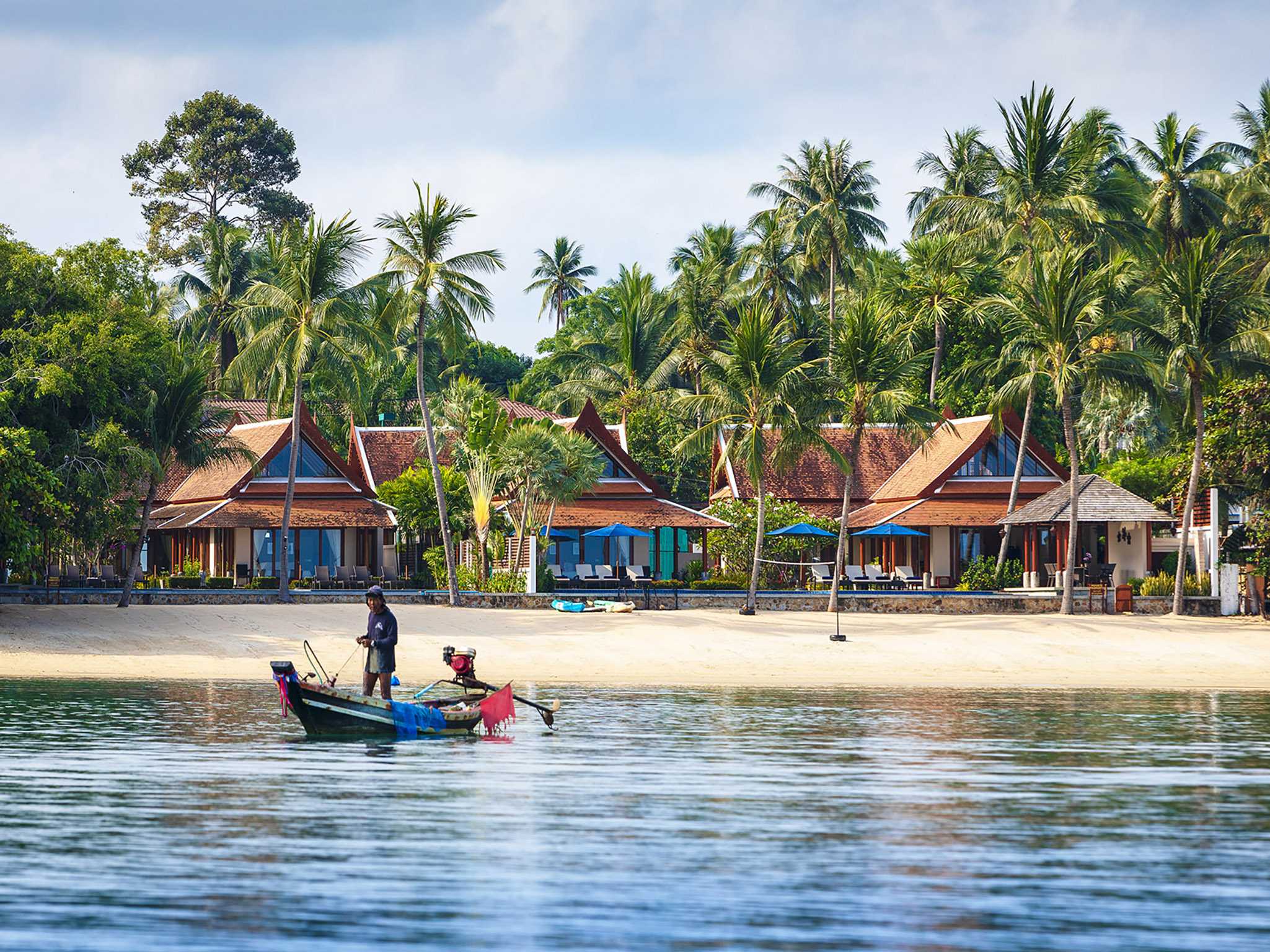 Tawantok Beach Villas Estate Samui